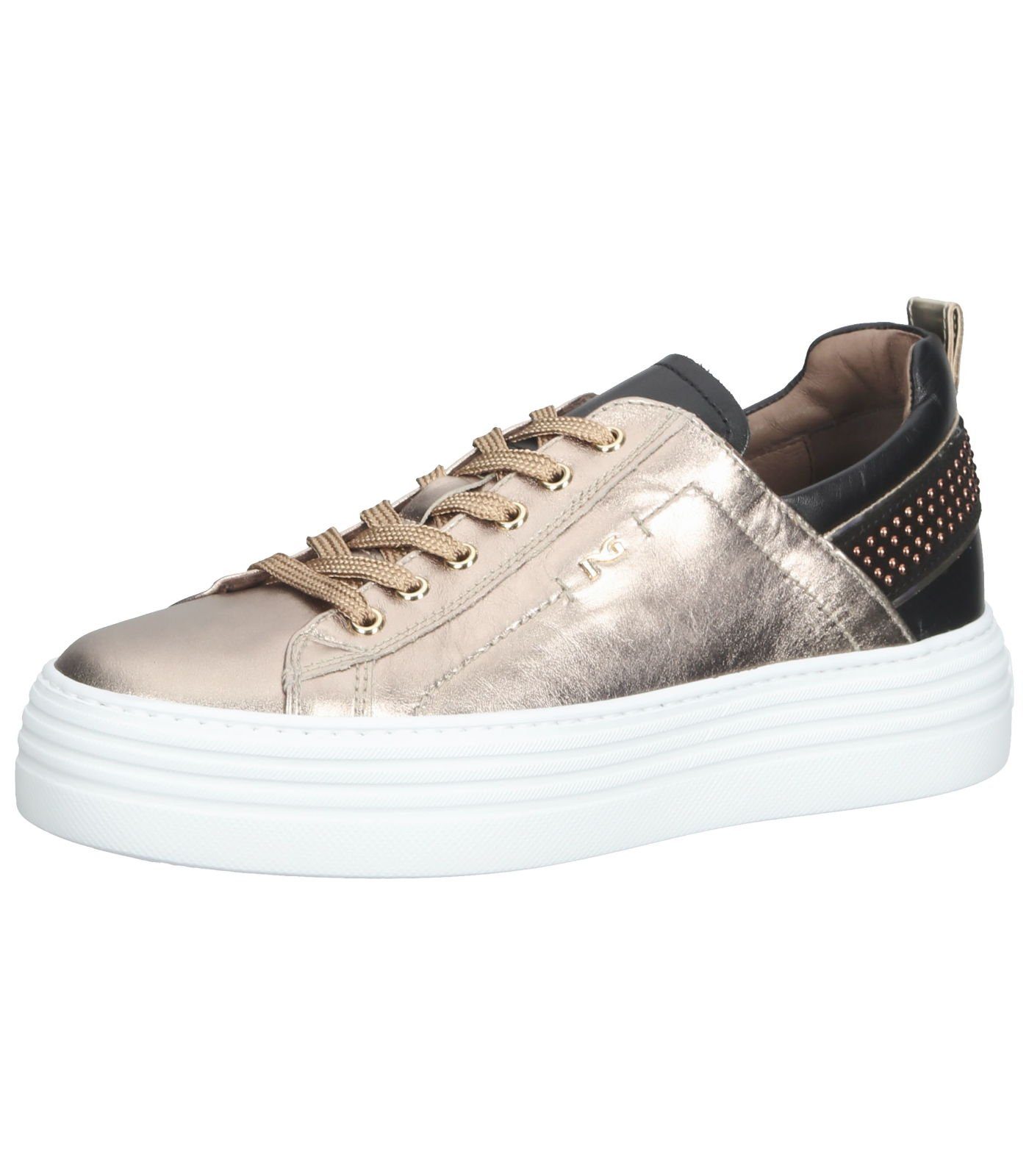 Nero Giardini Sneaker Leder Sneaker Bronze