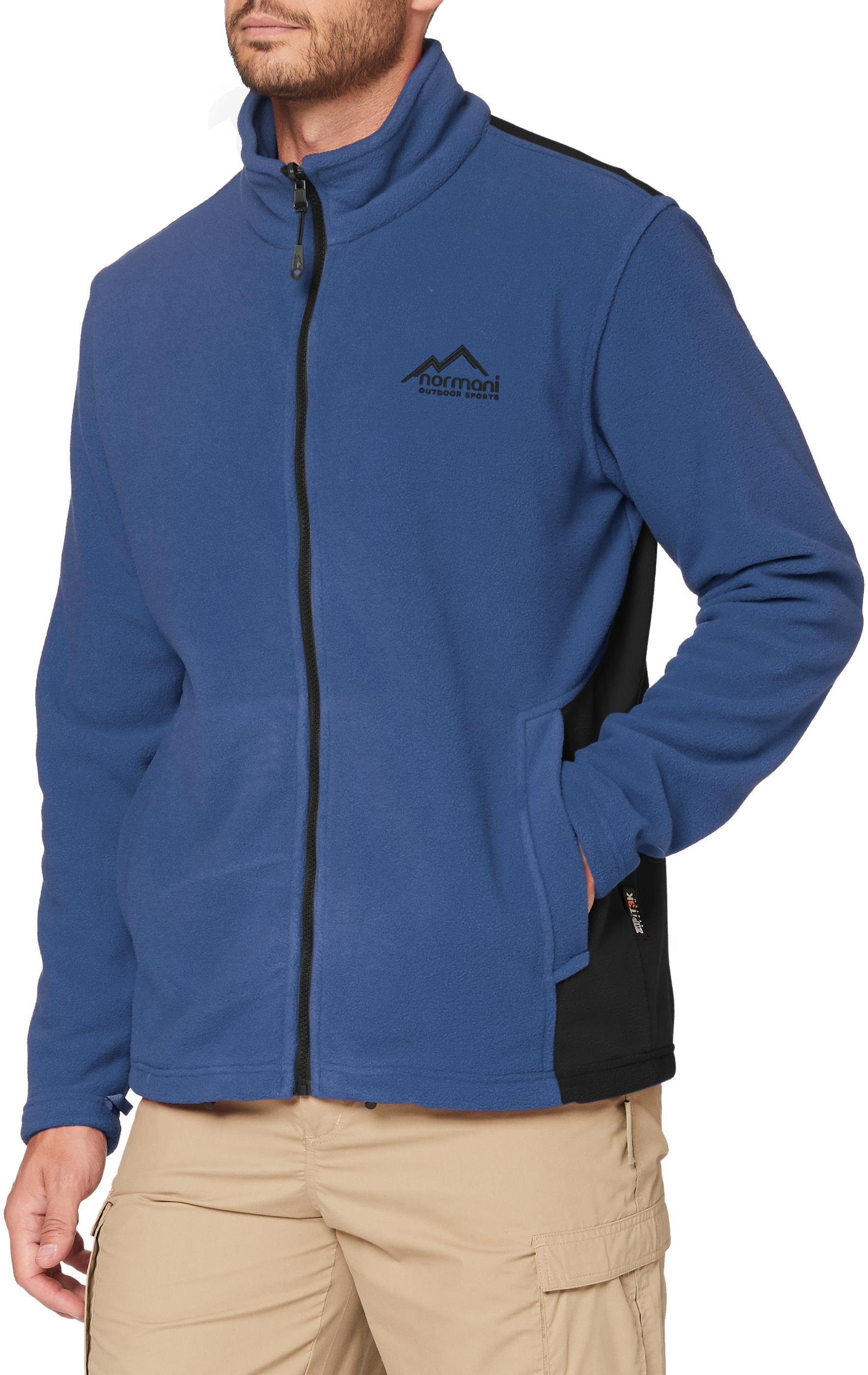 normani Fleecejacke Herren Fleecejacke Ivalo Strickjacke günstig online kaufen