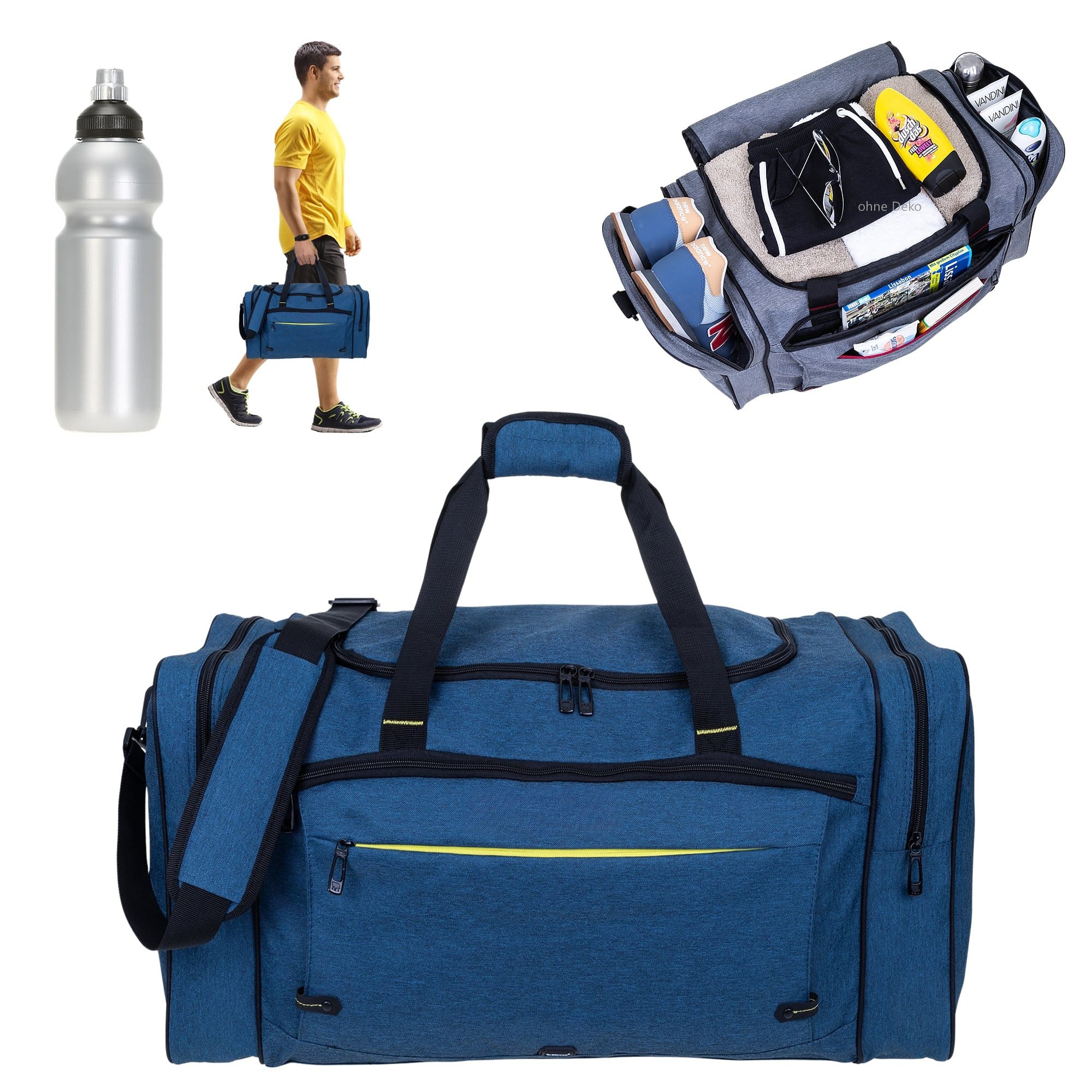 ELEPHANT Sporttasche Reisetasche Sauna Fitness Sport günstig online kaufen