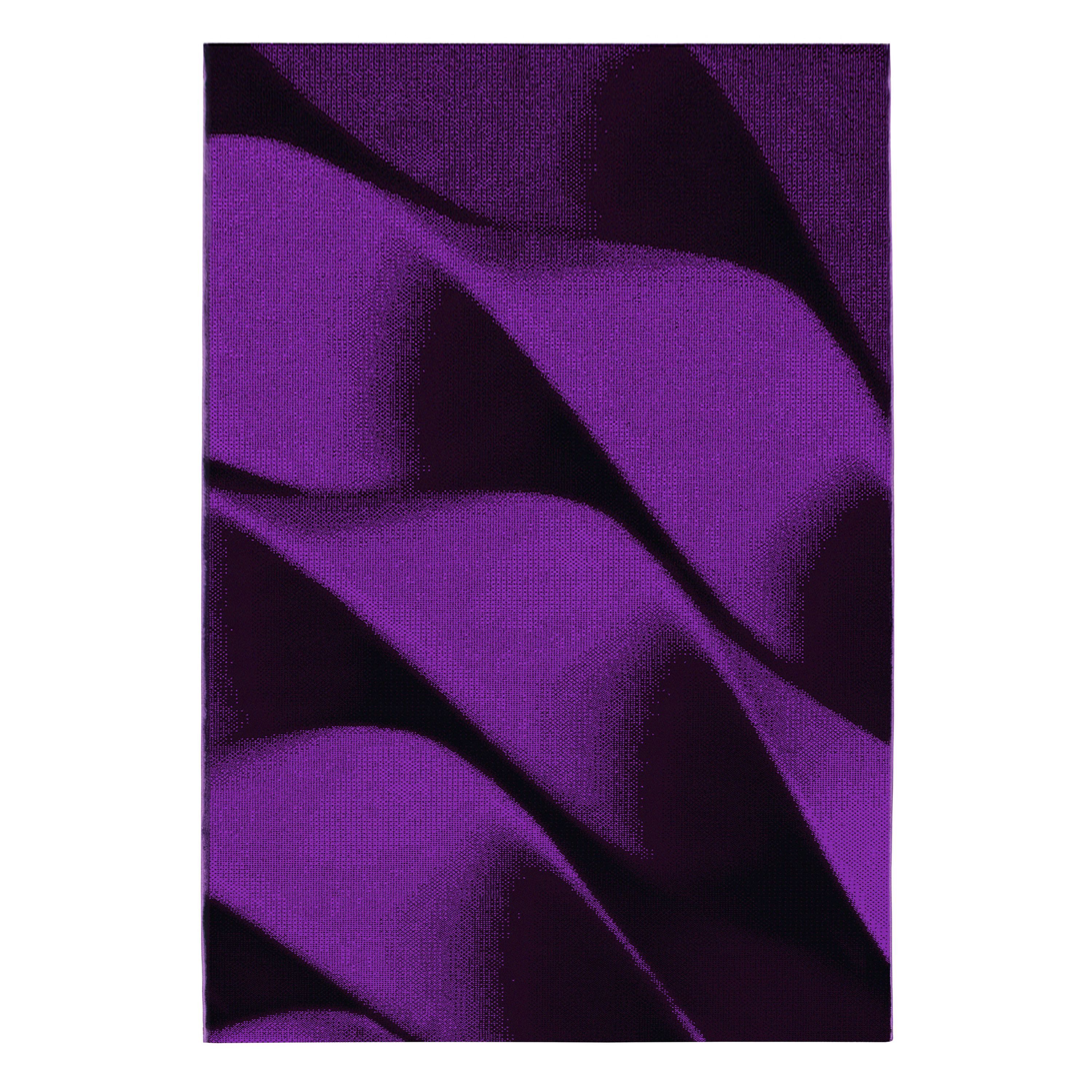 Teppium Teppich Abstrakt Wellen Design, Rechteckig, günstig online kaufen