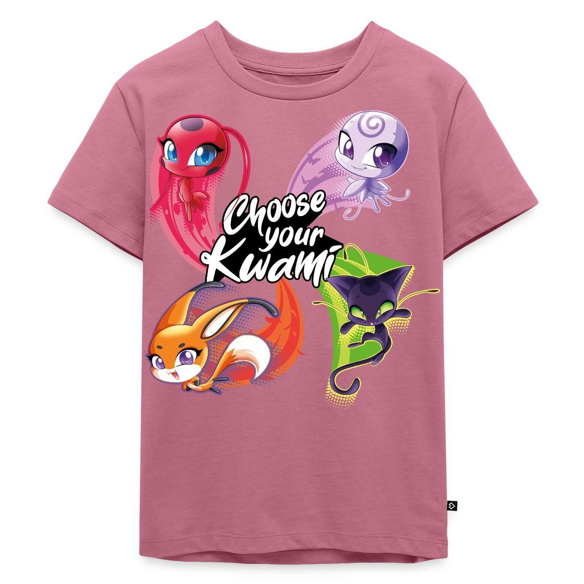 T-Shirt Miraculous Choose Your Kwami Kinder Premium T-Shirt