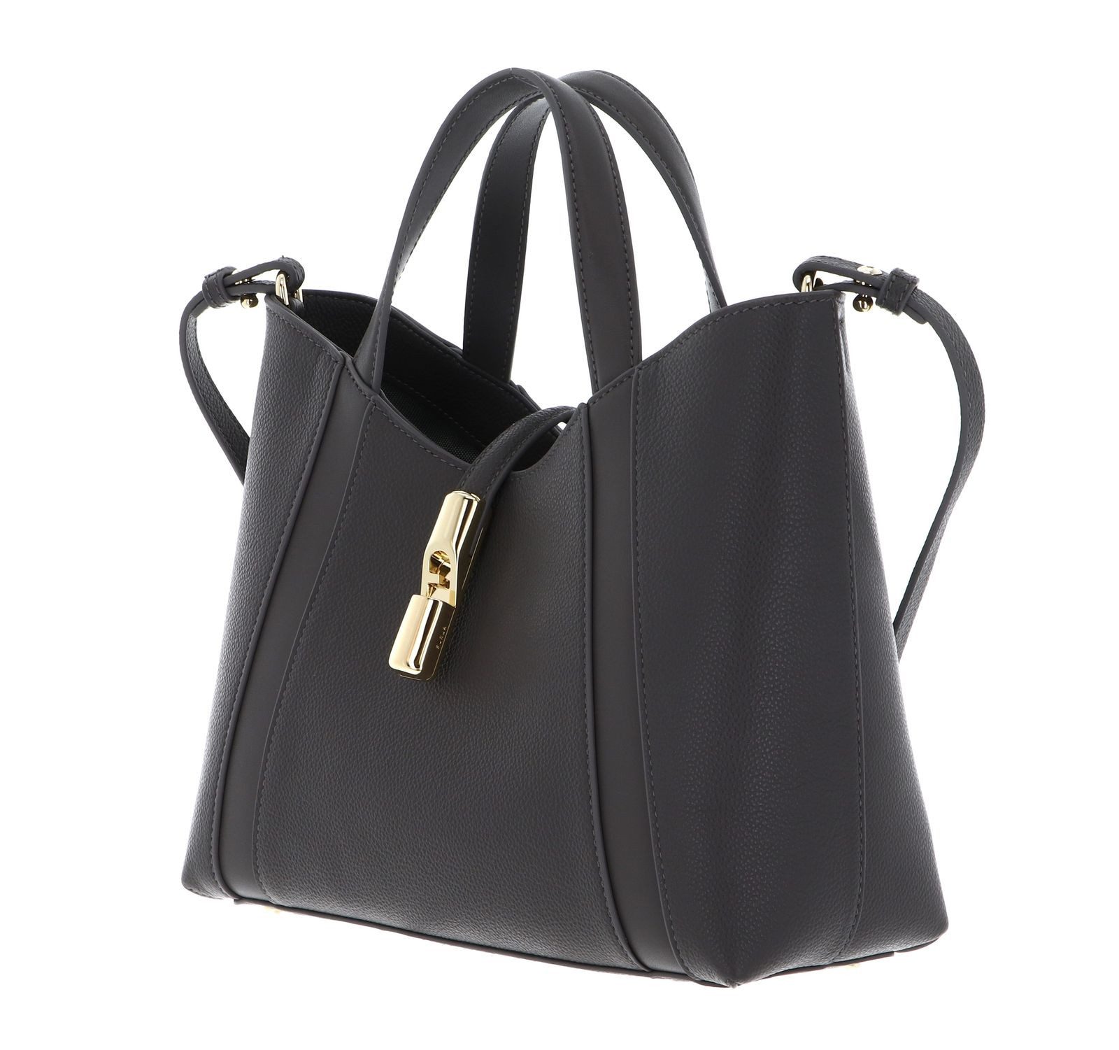 Furla Shopper Tote Bag, aus echtem Leder