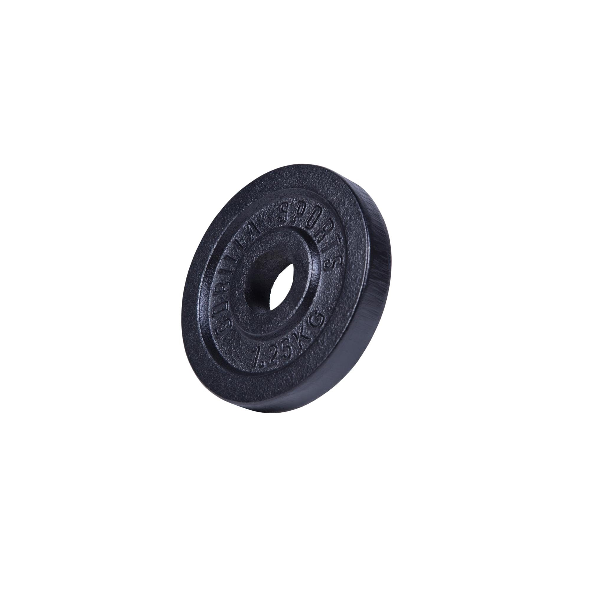 Hantelscheibe Hantelscheibe Guss 30/31 mm 1,25-30 KG