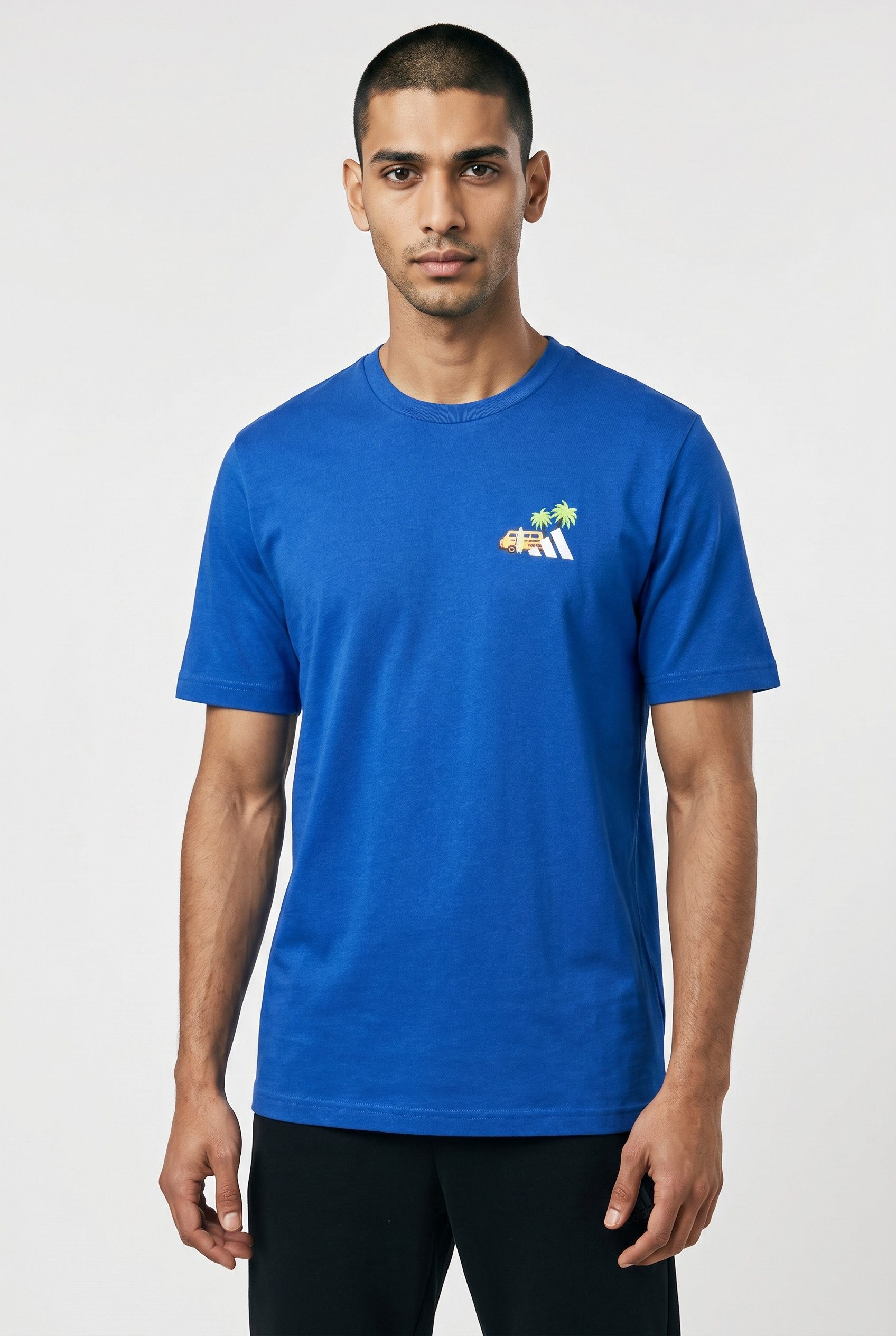 adidas Sportswear T-Shirt MINI EMBROIDERY SURFING GRAPHIC