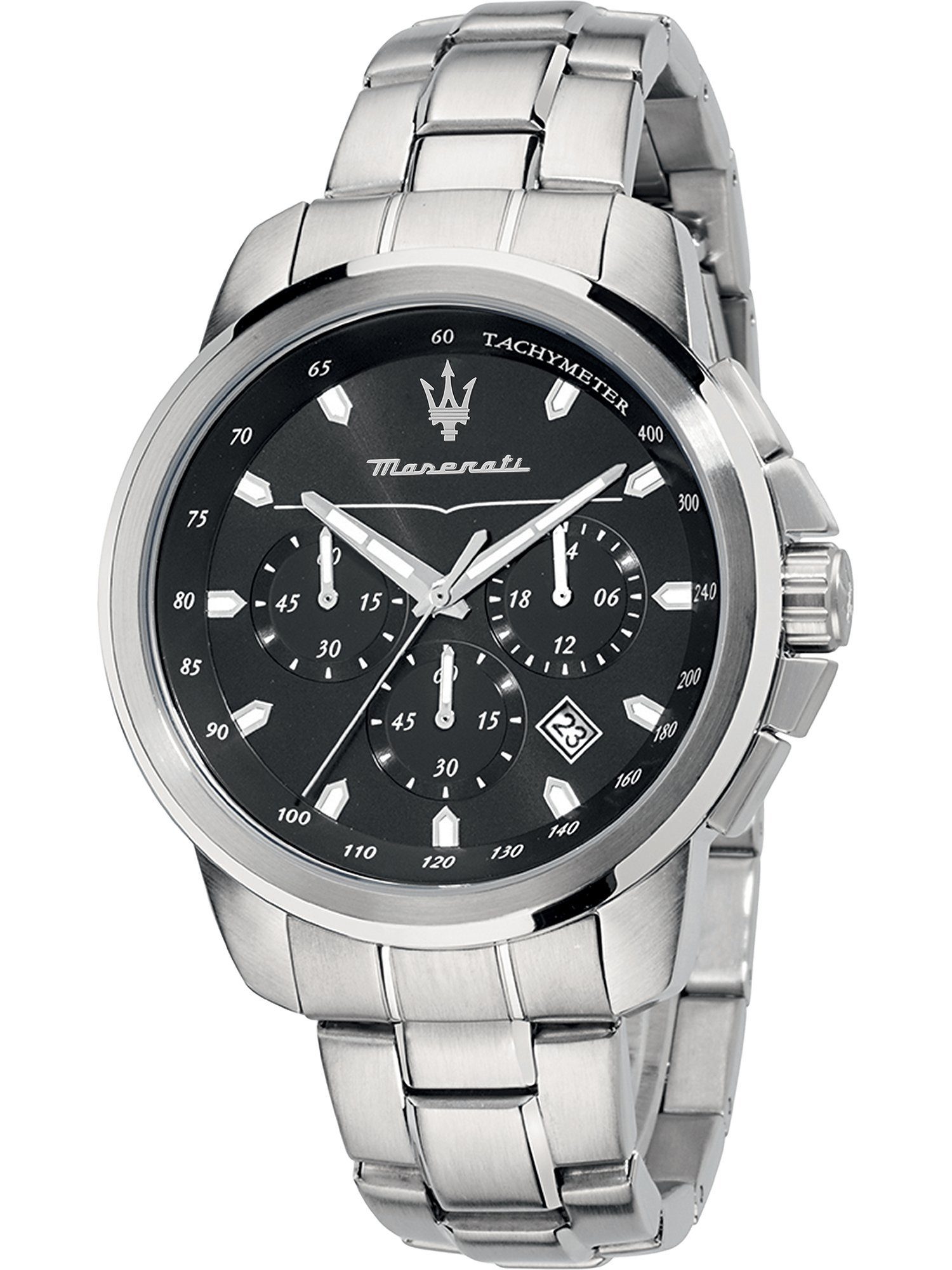 MASERATI Chronograph Maserati Herren-Uhren Analog Quarz