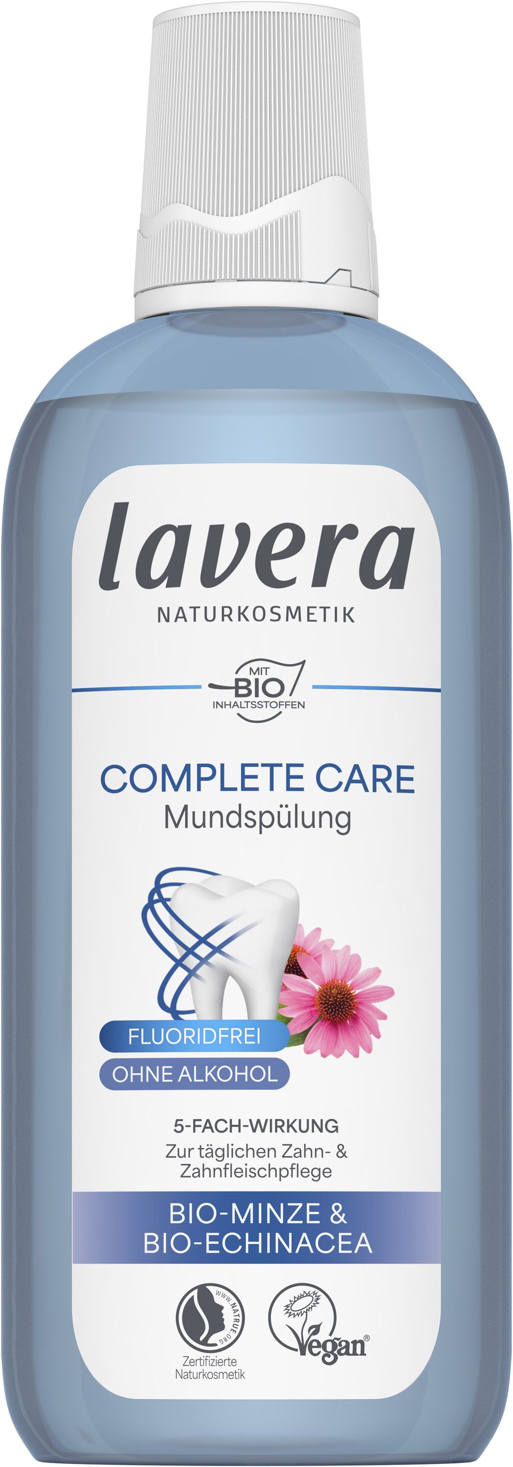 lavera Mundspülung Mundspülung Complete Care fluoridfrei, (1-tlg)