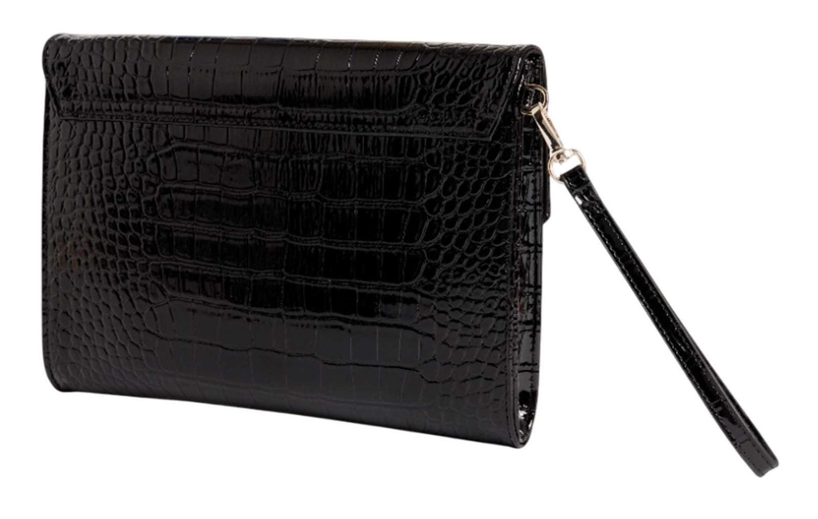 Ted Baker Clutch Crocey Croc Effect Envelope Pouch