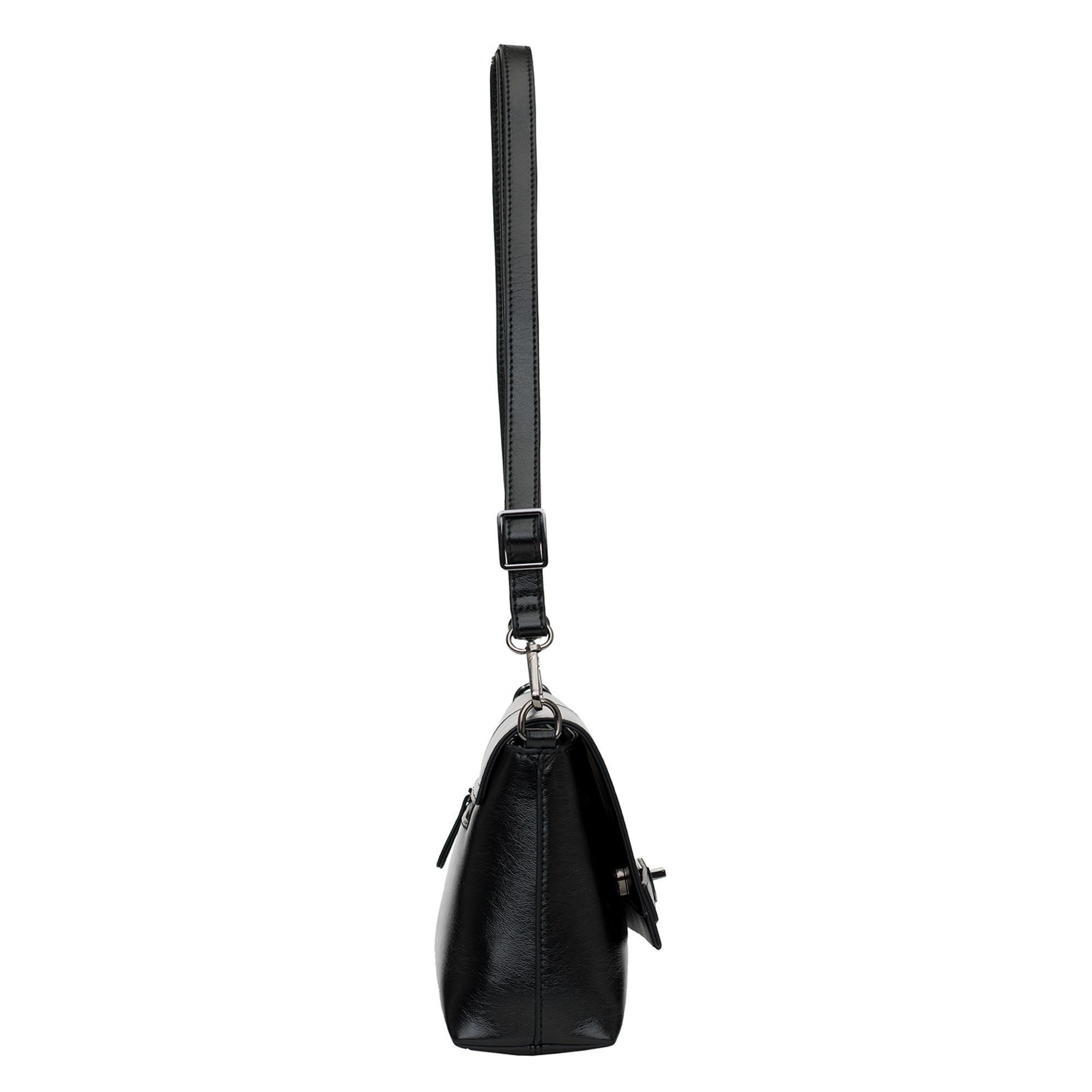 L. CREDI Schultertasche Pamela, Kunstleder