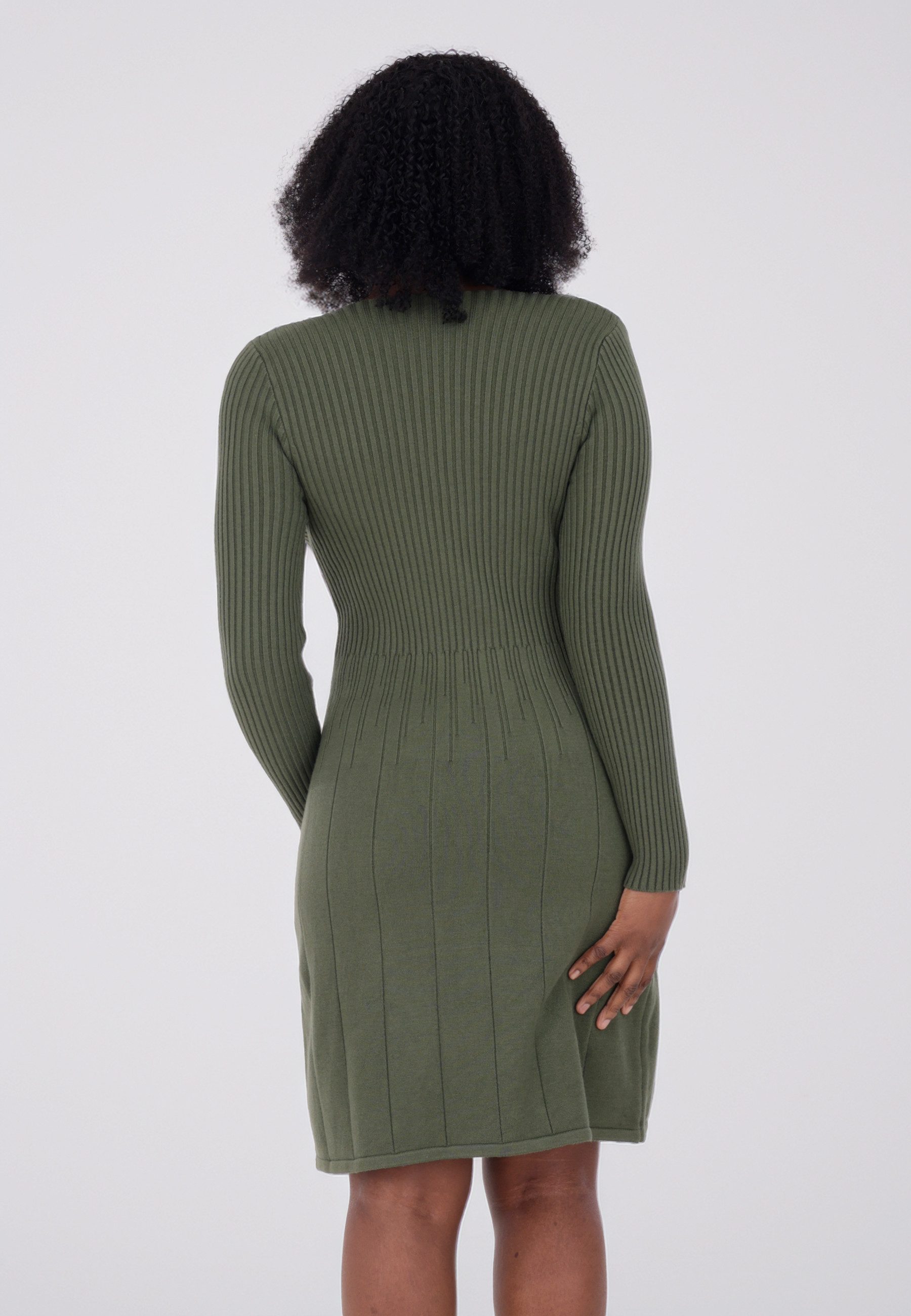 YC Fashion & Style Strickkleid zeitlos, vielseitig und wunderbar feminin Basic