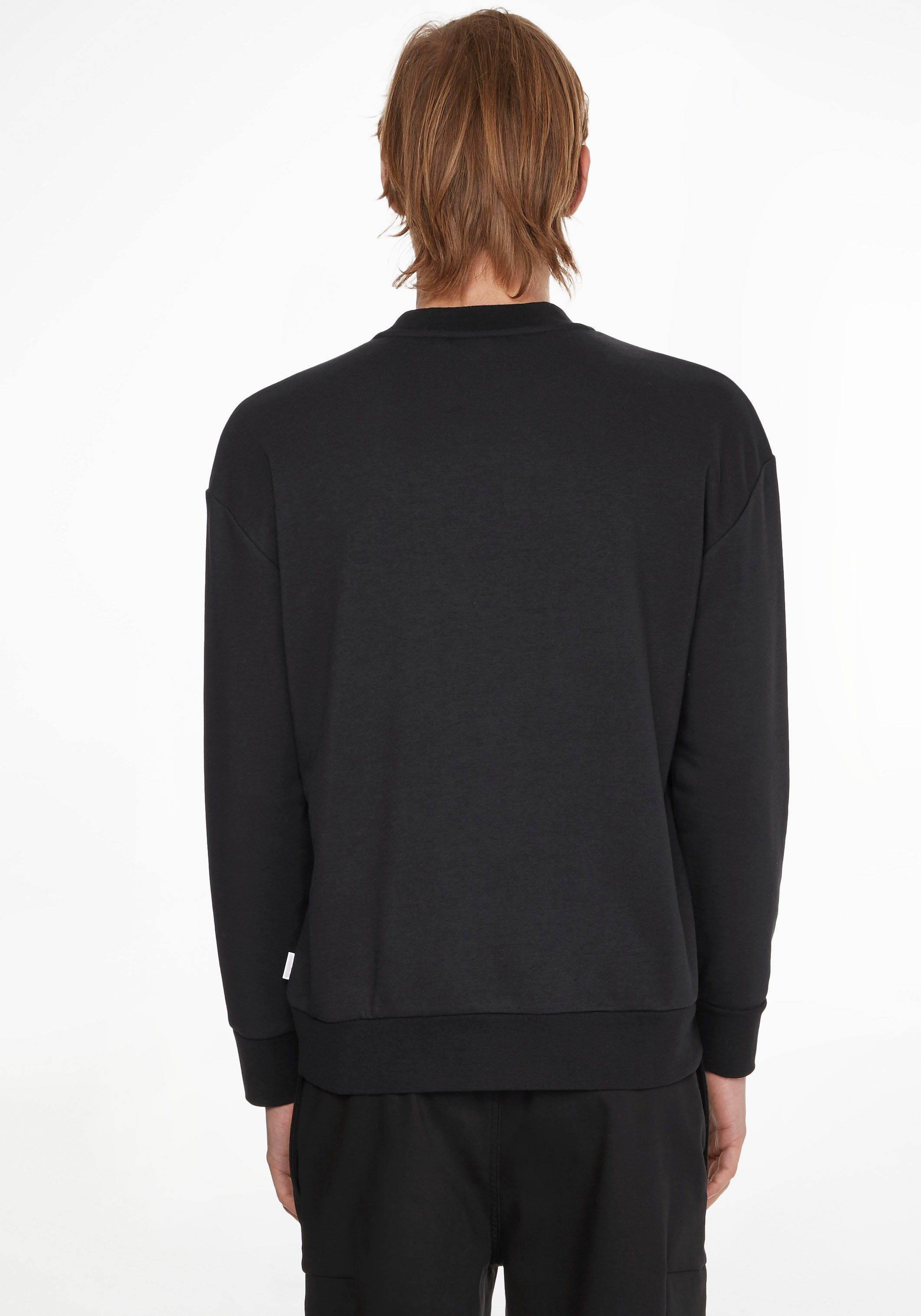 Calvin Klein Sweatshirt SWEATSHIRT COMFORT schwarz WORKWEAR