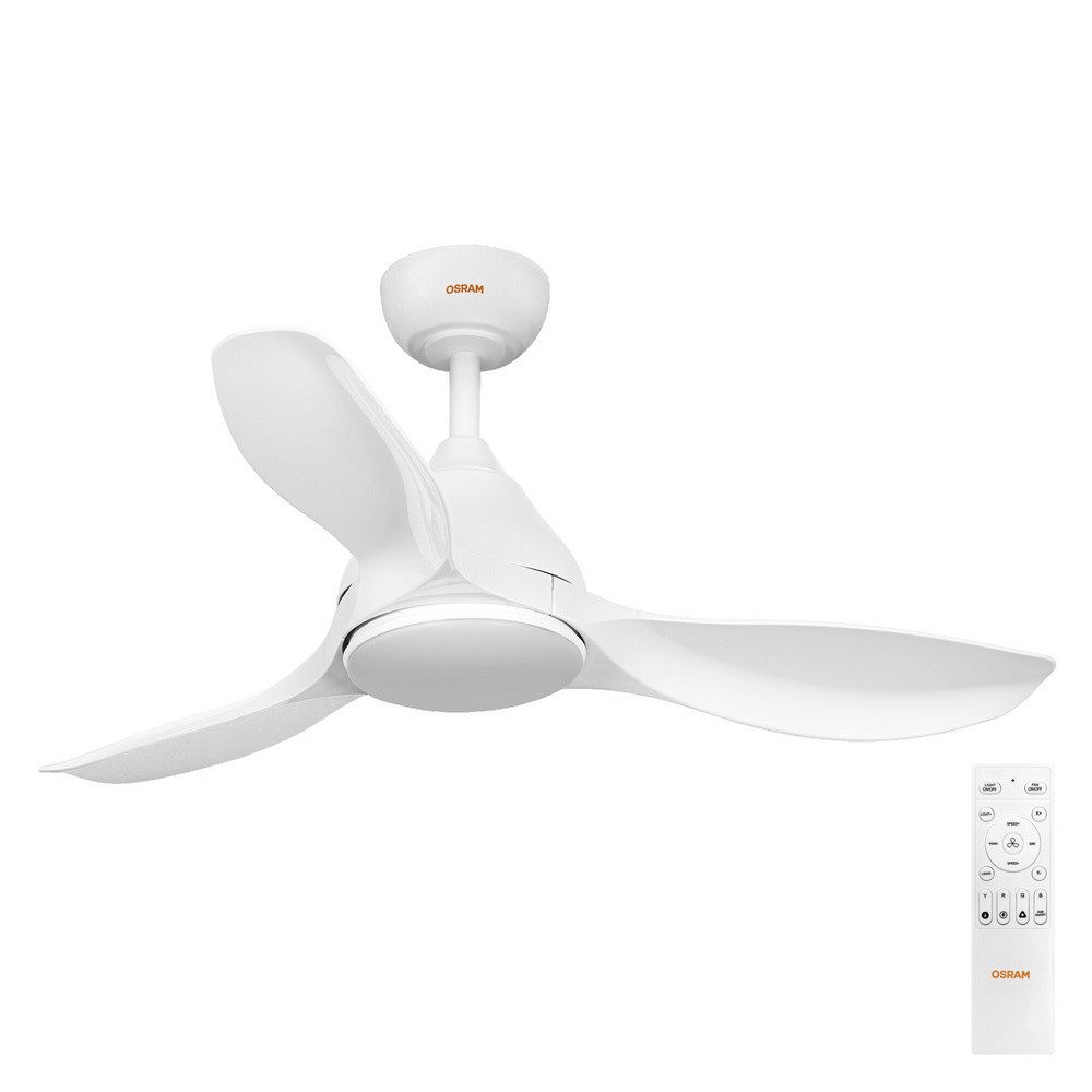 Osram Bodenventilator OSRAM Ceiling Fan Bise 1065mm 48W CCT RGB Deckenventilator 48 W 1, 106.50 cm Durchmesser