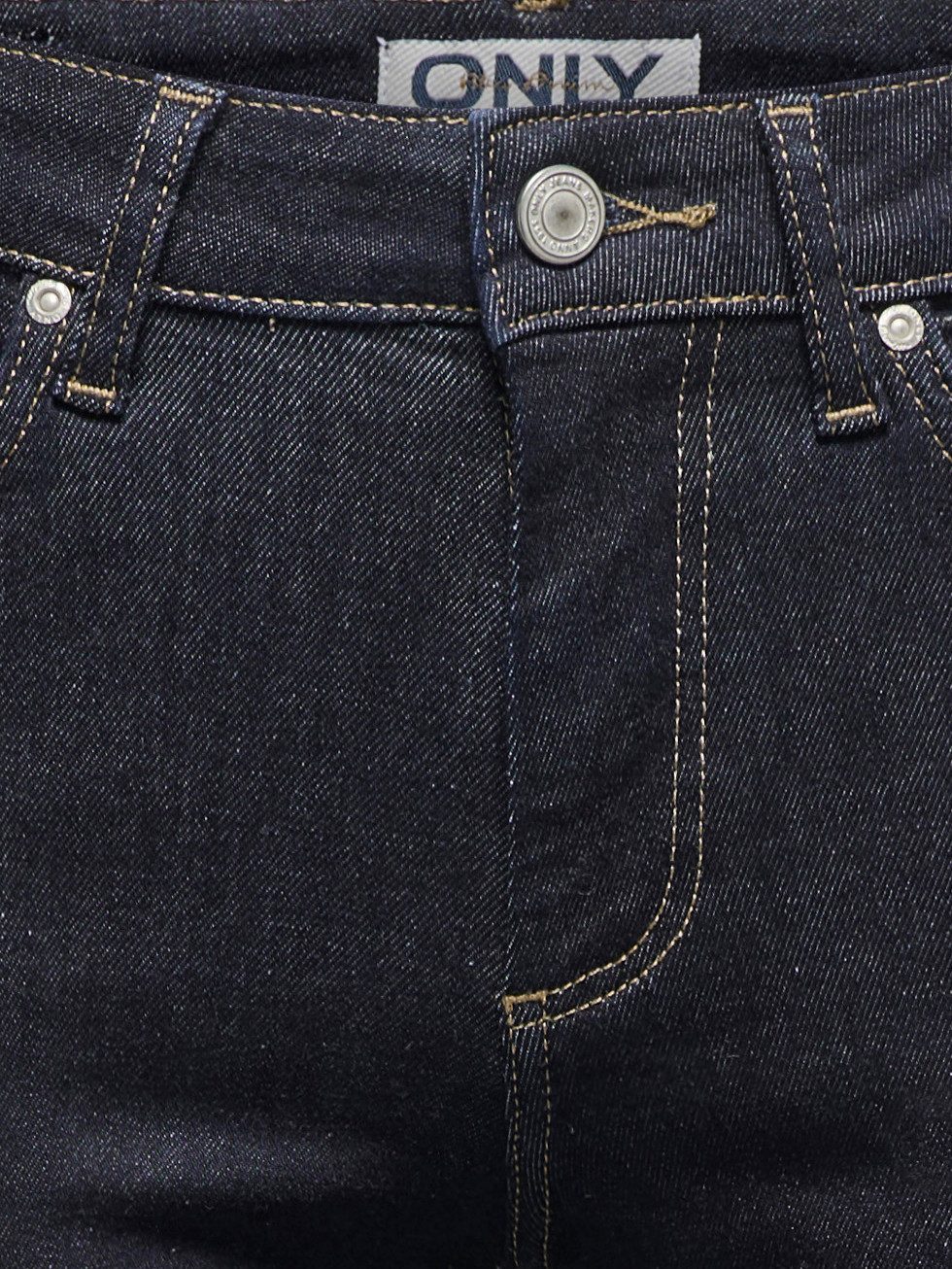ONLY Straight-Jeans ONLBLUSH MID STRAIGHT DNM TAI774 NOOS Baumwollmischung