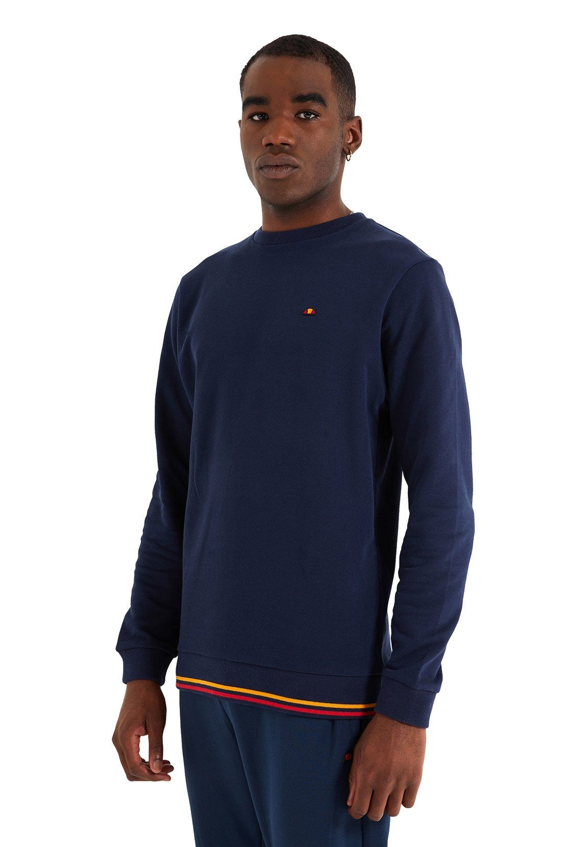 Ellesse Sweater Ellesse Herren Sweater HELIX SWEATSHIRT Navy Dunkelblau