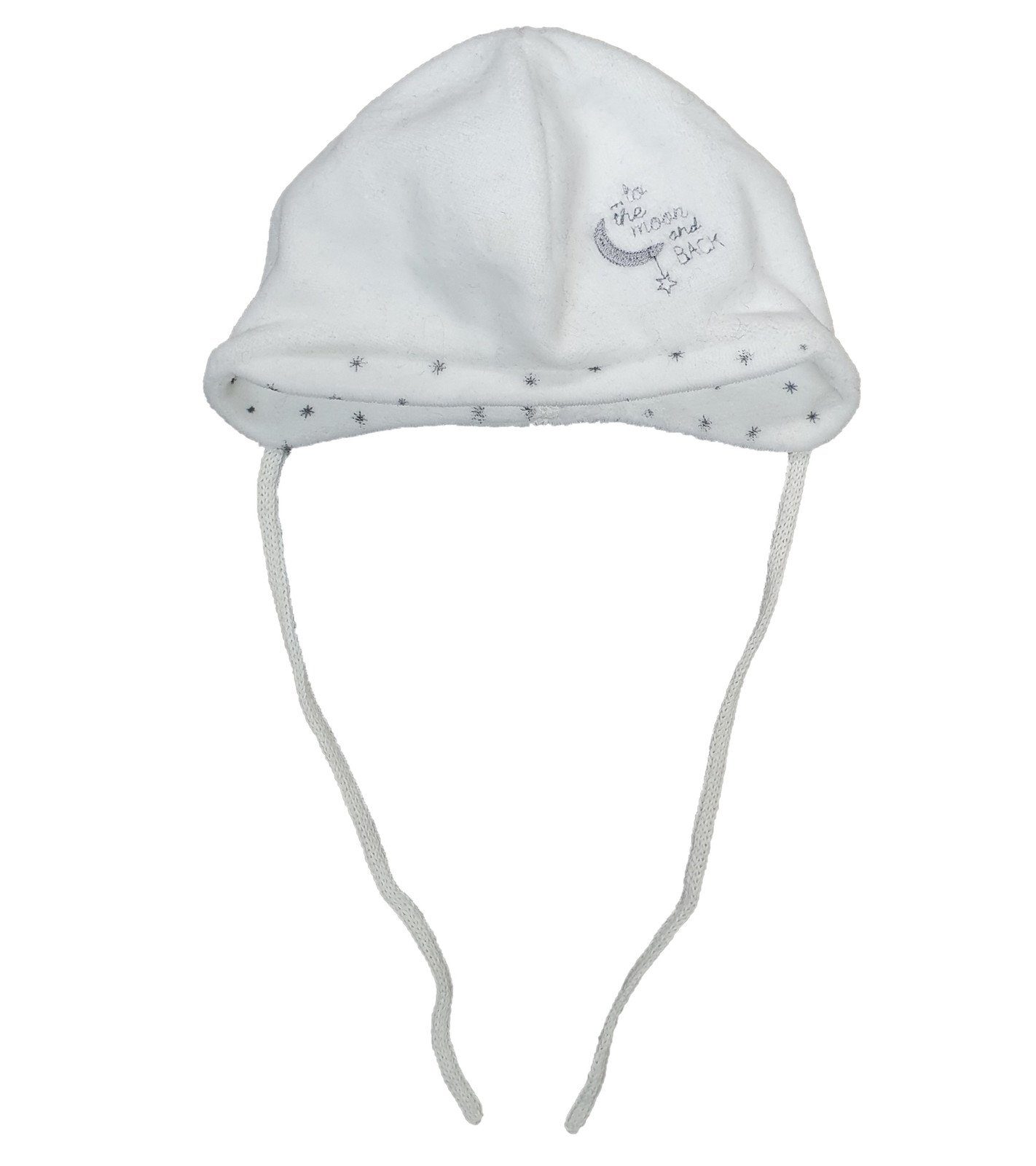 MAXIMO Strickmütze »maximo Baby-Mütze süße Mädchen Fleece-Mütze mit  Bindeband Made in Germany Wintermütze Weiß« online kaufen | OTTO