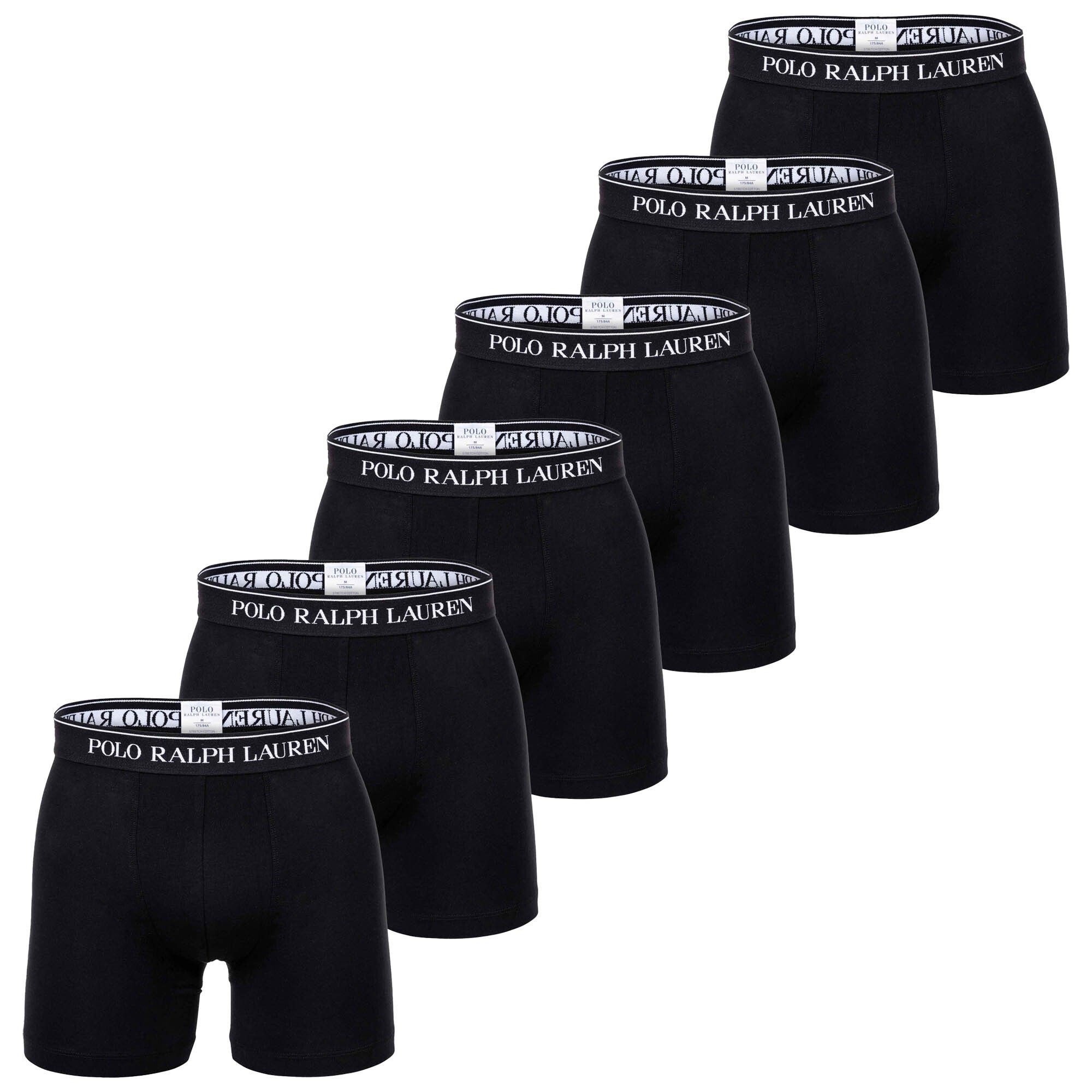 Polo Ralph Lauren Boxer Herren Boxer Shorts, 6er Pack - BOXER BRIEF - 6