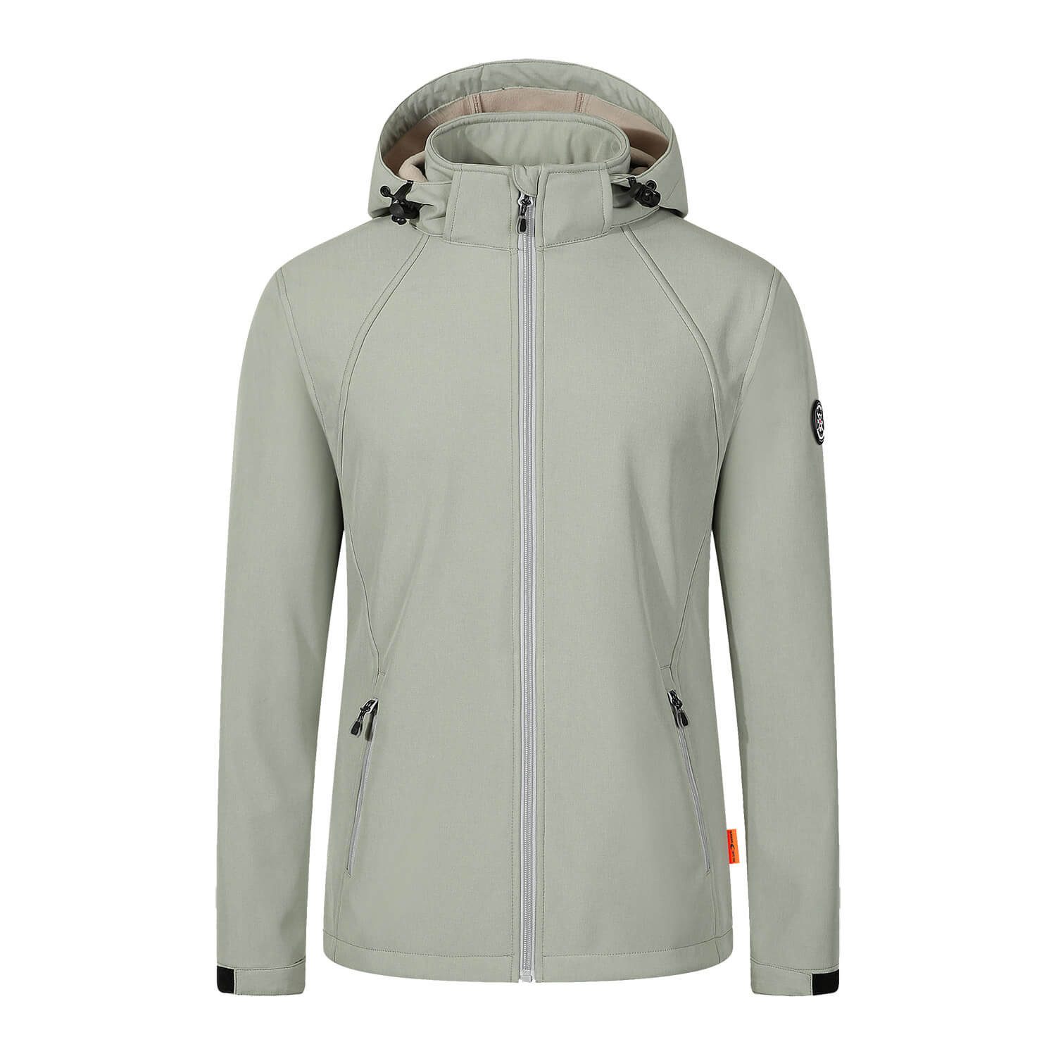 Blue Wave Softshelljacke Damen Jacke Maite mit abnehmbarer Kapuze - winddic günstig online kaufen