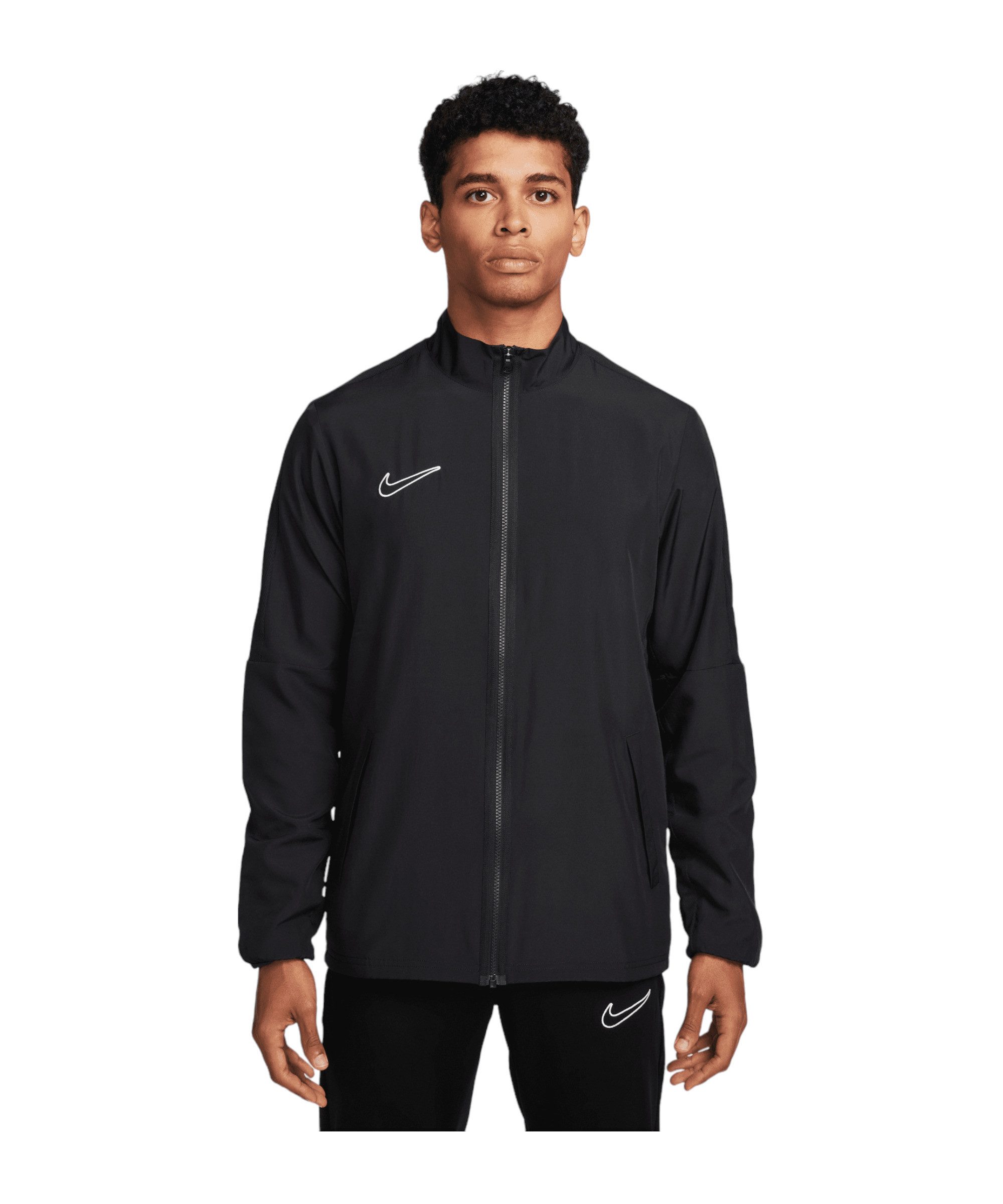 Nike Sweatjacke Nike Performance Academy Trainingsjacke Polyester, Ansicht 1