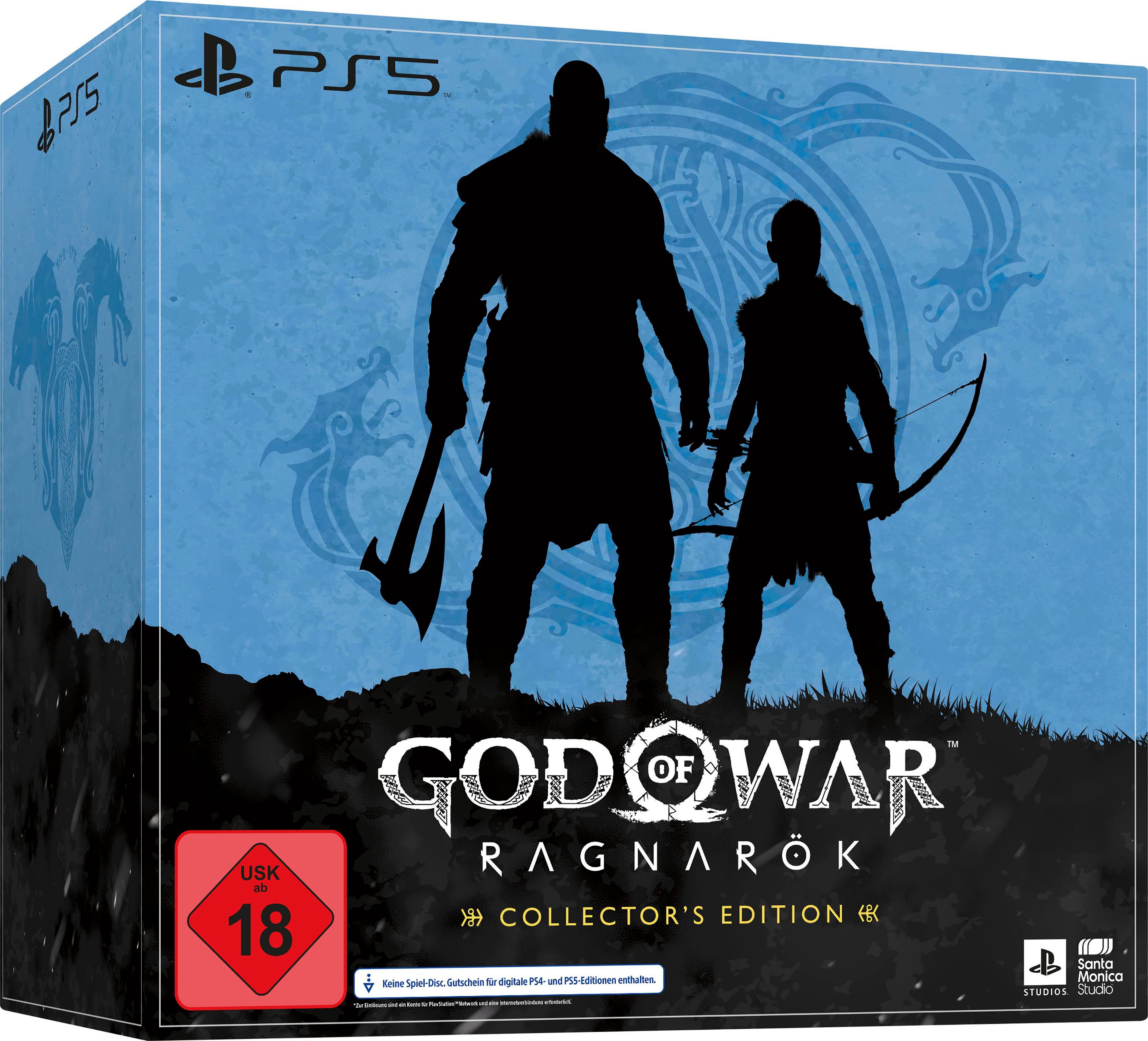 God of War Ragnarök Collector´s Edition PlayStation 4, PlayStation 5