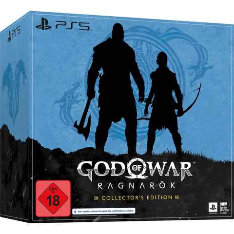 God of War Ragnarök Collector´s Edition PlayStation 4, PlayStation 5