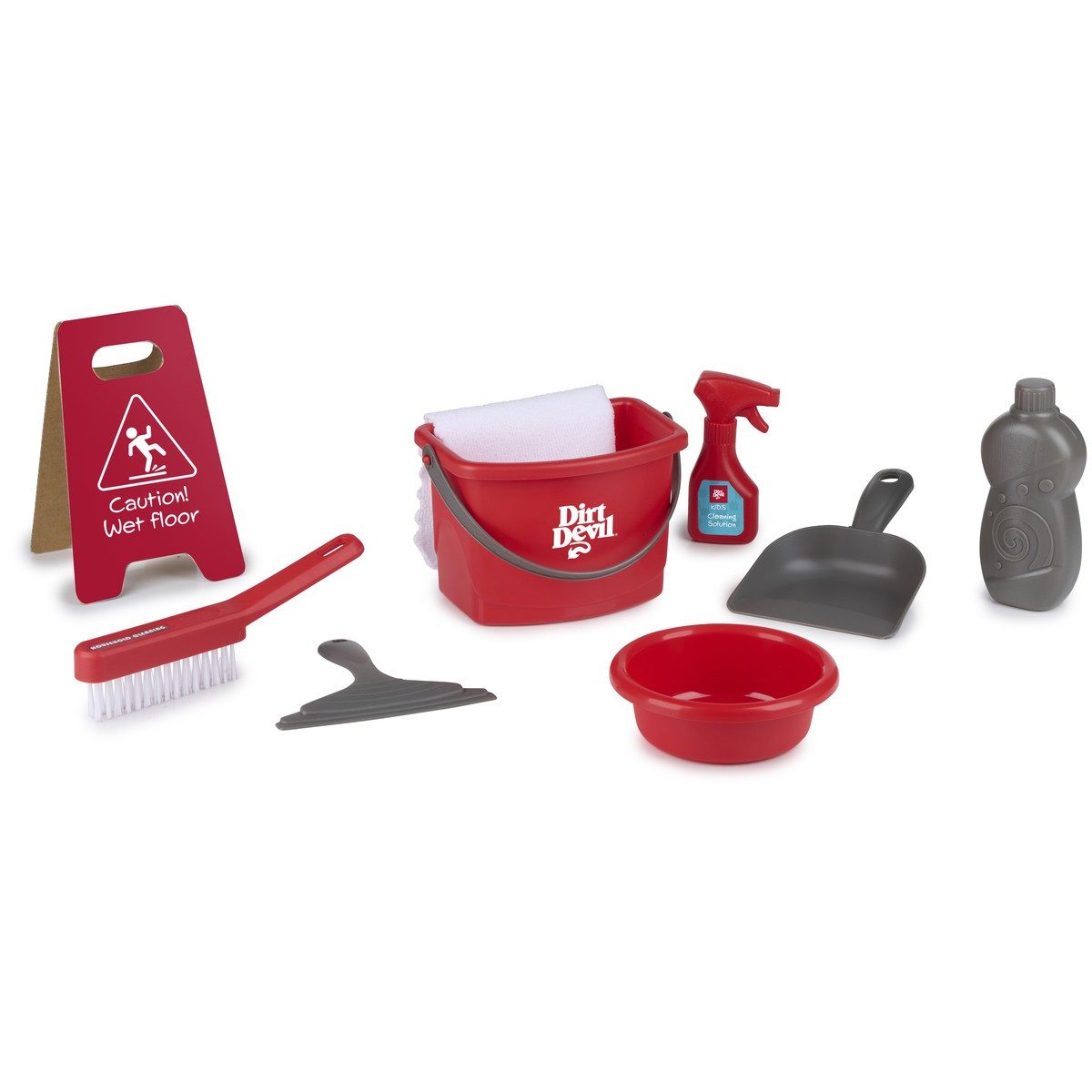 DIRT DEVIL Kinder-Staubsauger Dirt Devil Kinder Putzset 7-teilig