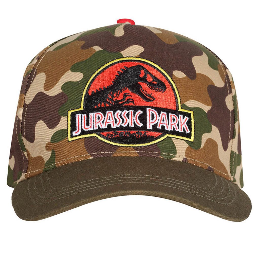 Jurassic Park Baseball Cap Classic Logo