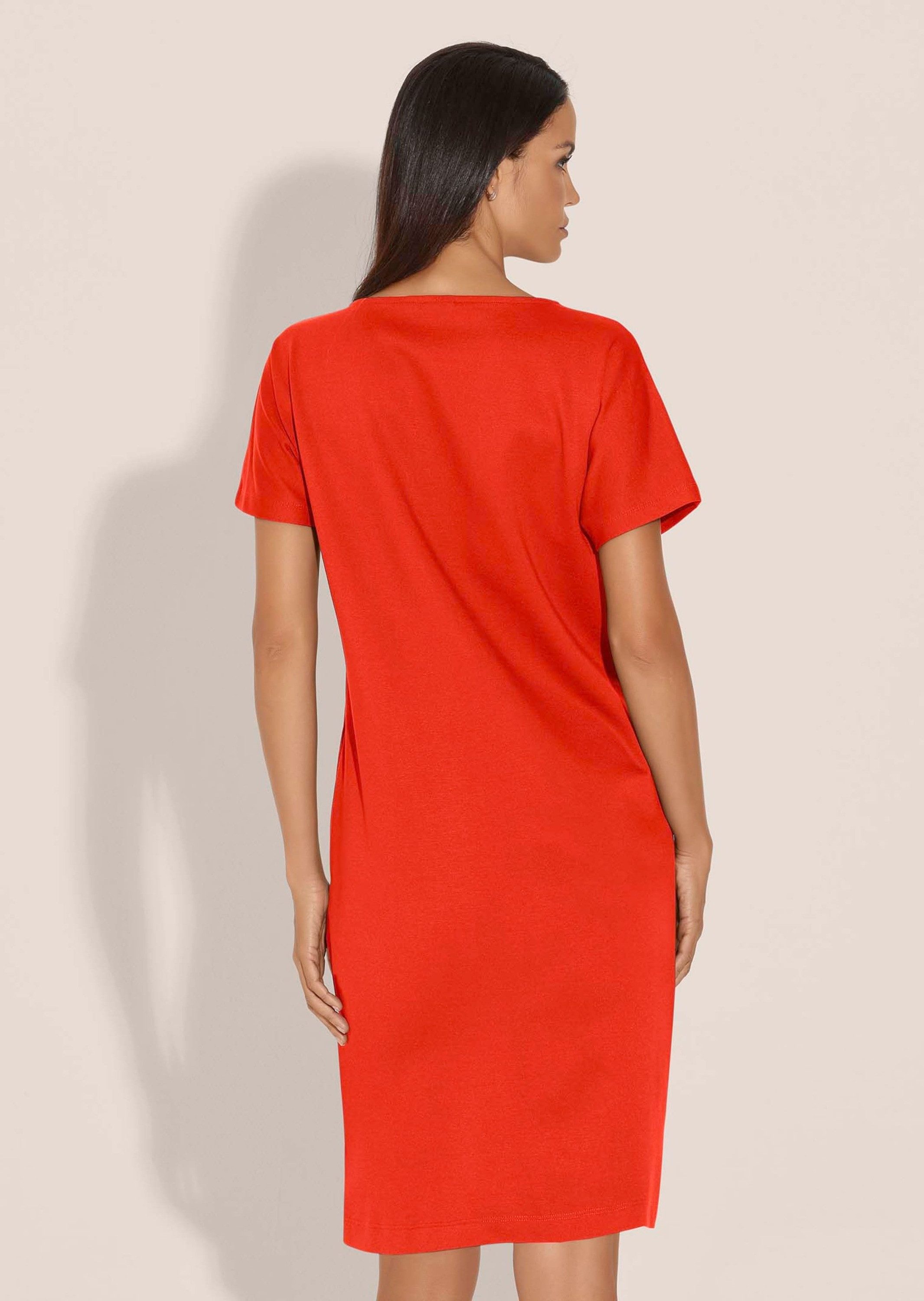 MADELEINE Midikleid Jerseykleid in angesagter H-Linie