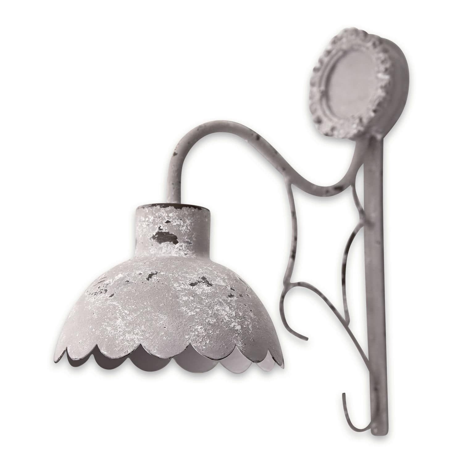 Mirabeau Wandleuchte Wandlampe Givre antikcreme günstig online kaufen