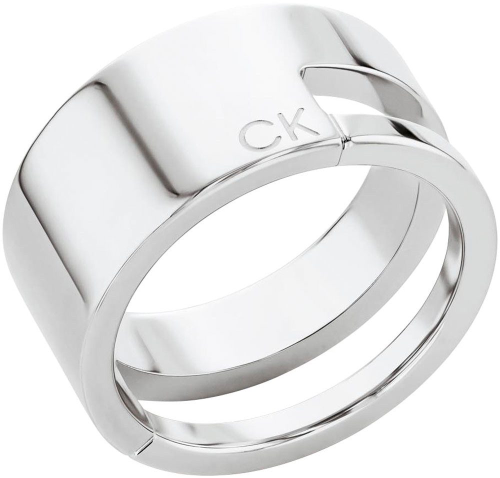 Calvin Klein Fingerring GEOMETRIC ESSENTIALS, 35000679B,C,D, günstig online kaufen