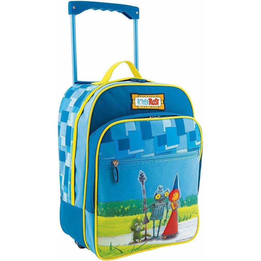 Ritter Rost Kinderrucksack 2-tlg Kindertrolley Set.