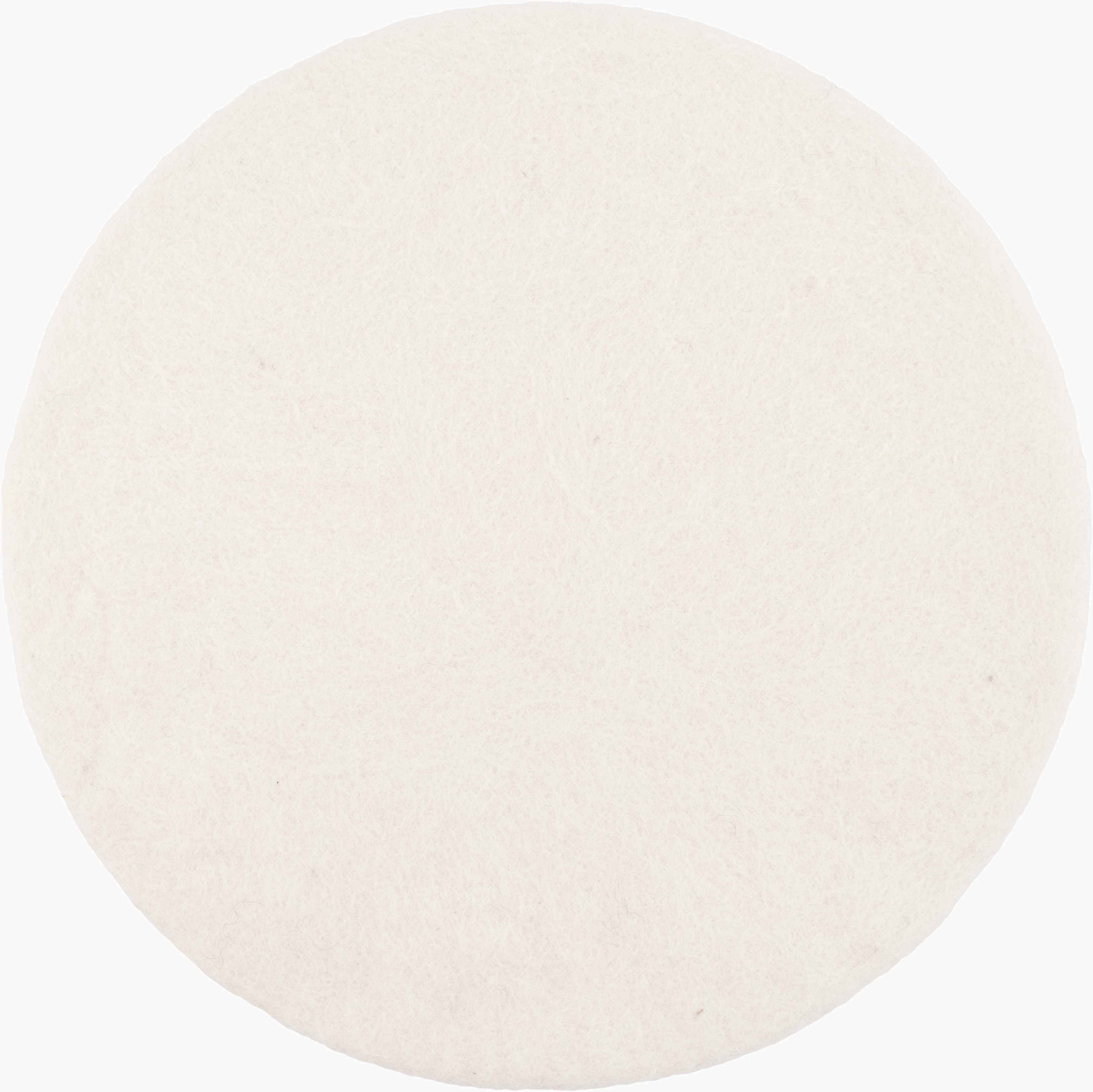 myfelt Stuhlkissen Filz Sitzauflage ⌀ 36 cm, 100% reiner Schurwolle, rund, schmutzabweisend Linéa