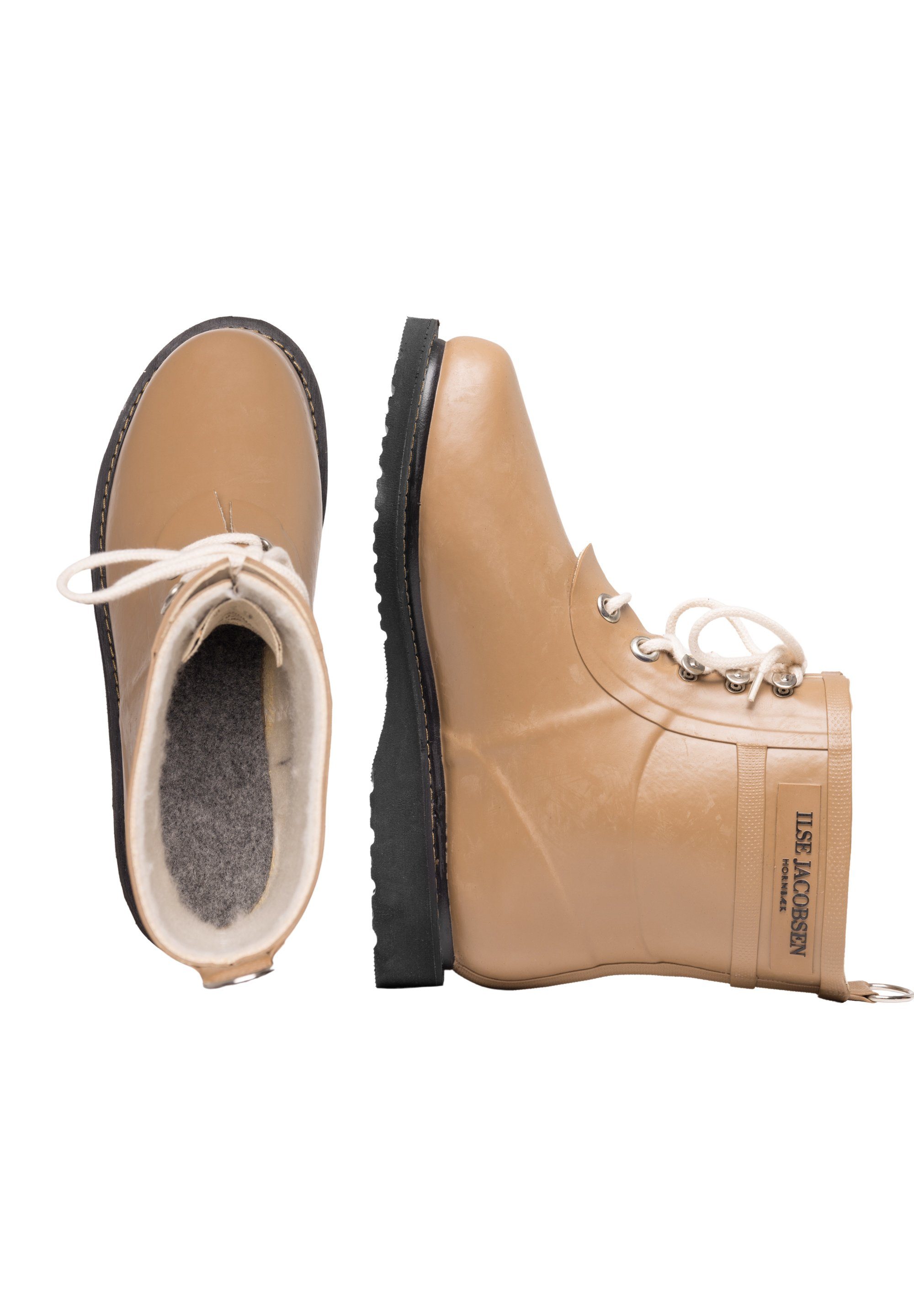 Ilse Jacobsen RUB2 Gummistiefel Naturkautschuksohle, perfekt für Regenwetter, skandinavisches Design