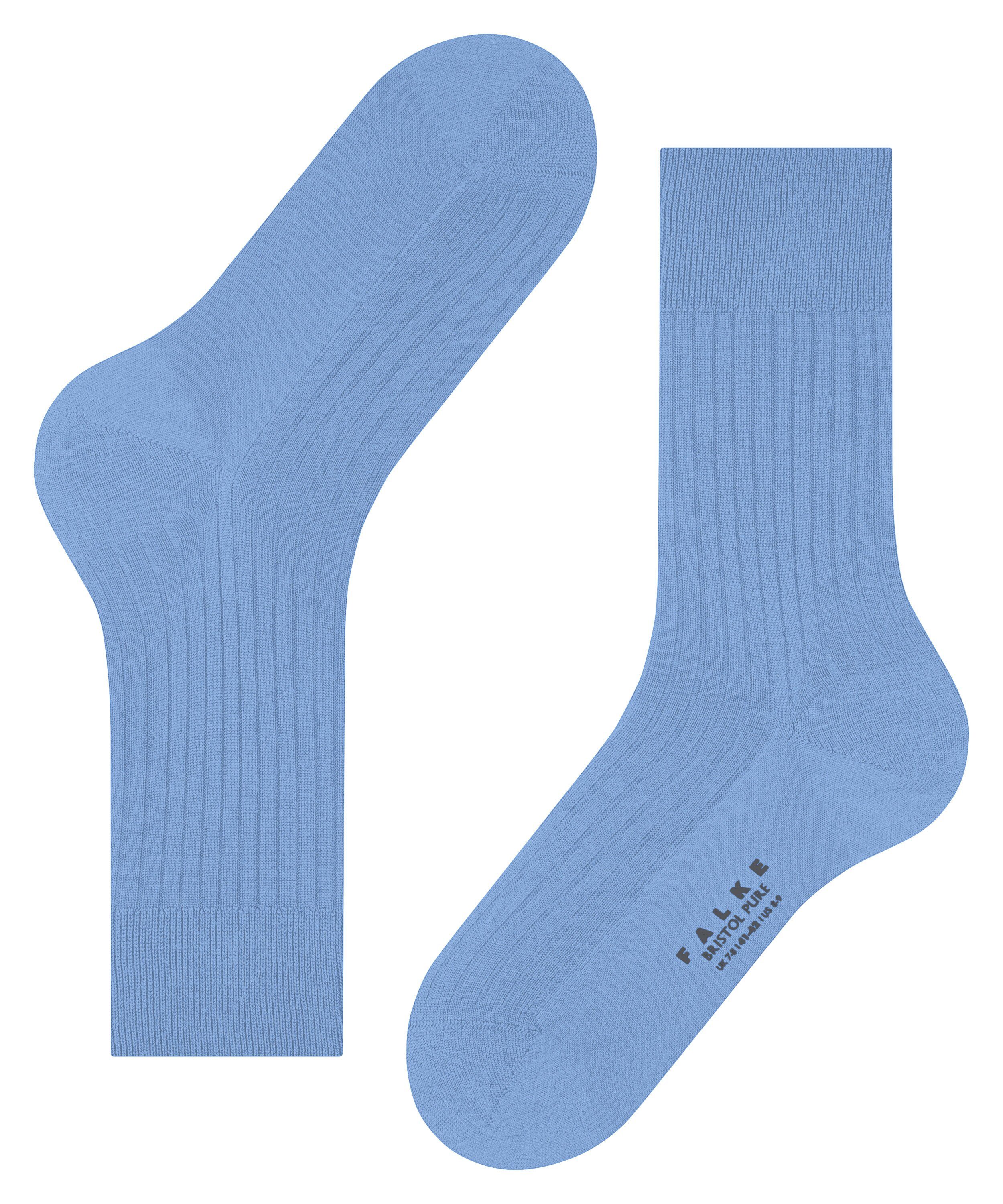 Bristol FALKE Pure arcticblue (1-Paar) (6367) Socken
