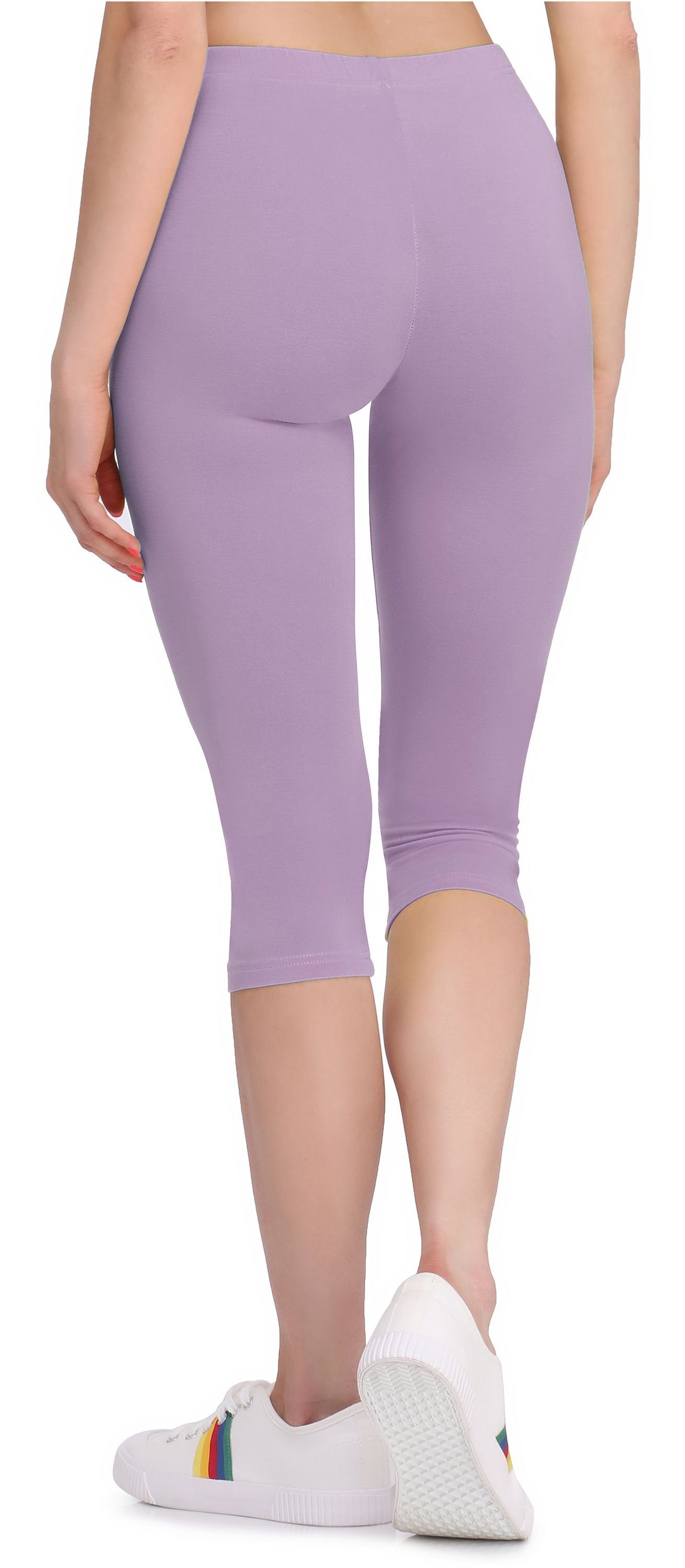 Bellivalini Leggings Damen 3/4 Capri Hose günstig online kaufen