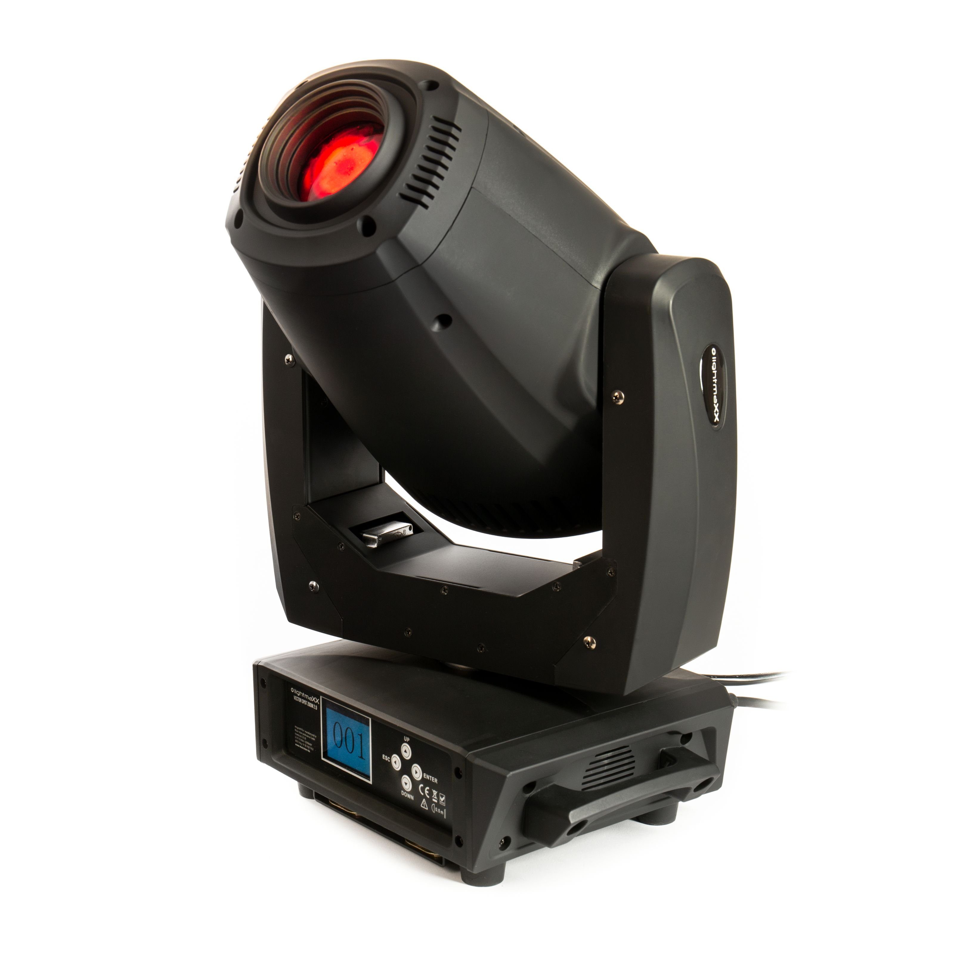 lightmaXX Discolicht, VECTOR SPOT ZOOM 2.0 - Spot Head