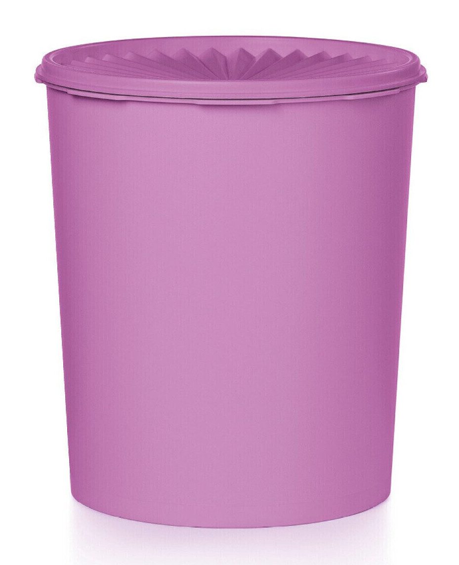 TUPPERWARE Vorratsdose Tupperware Vintage Behälter Sonne in Lila 4 Liter, Bonboniere