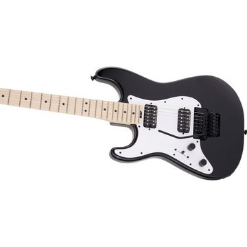 Charvel E-Gitarre, E-Gitarren, ST-Modelle, Pro-Mod So-Cal Style 1 HH FR M LH Lefthand Gloss Black - E-Gitarre
