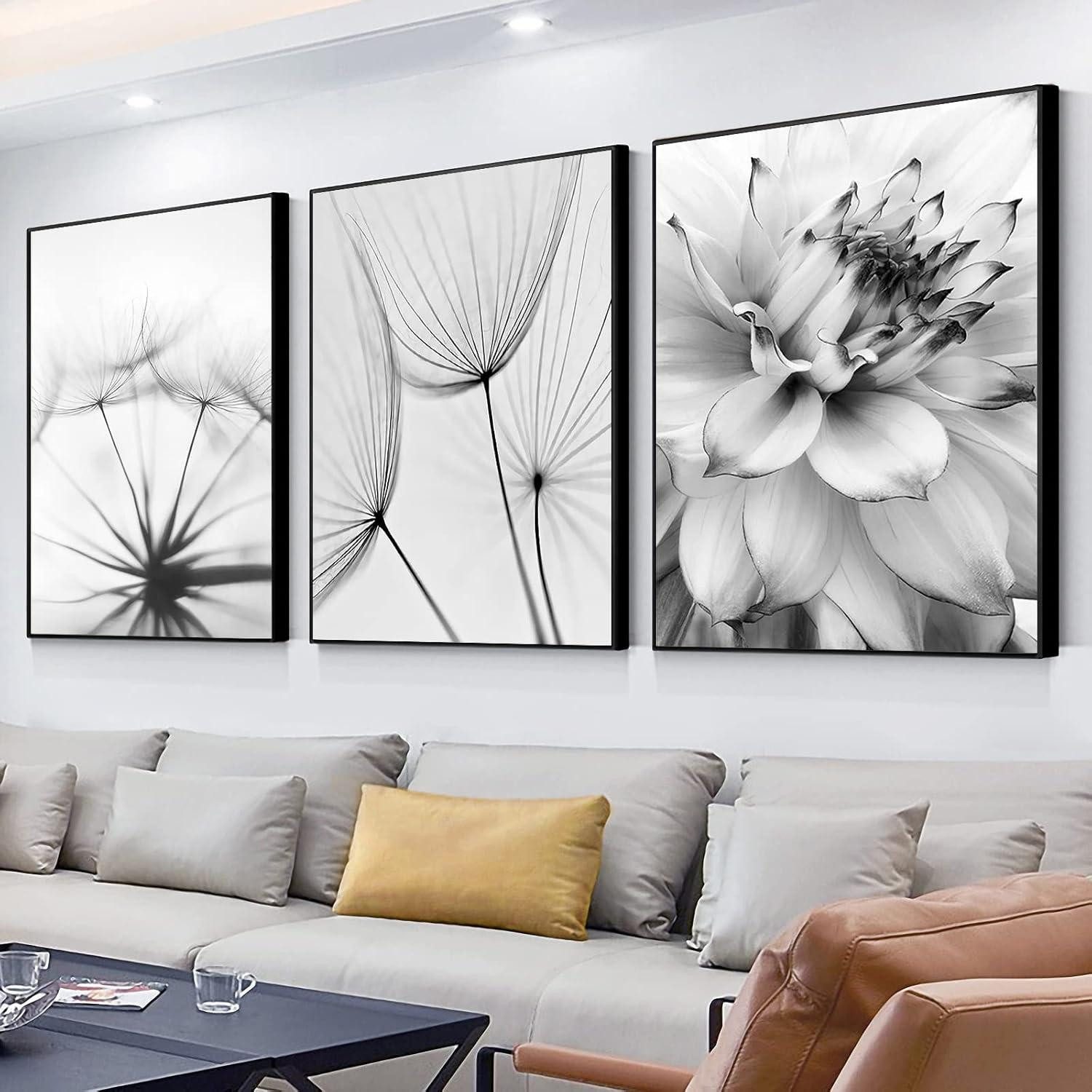 Trayosin Poster 3-teiliges Poster Set Pflanzenmotiv günstig online kaufen