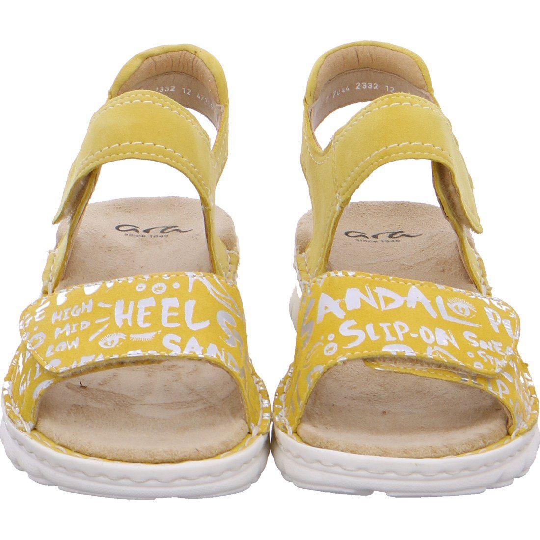 Ara Sandalette Sandalette Tampa Schuhe, Damen - 048263 Leder beige Ara
