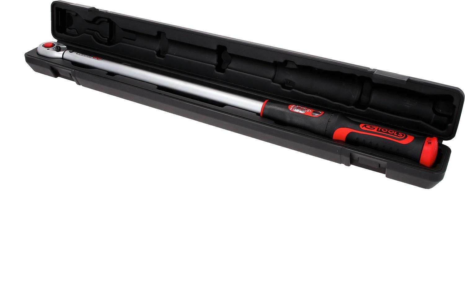 KS Tools Drehmomentschlüssel 1/2" INFINITOOL Ratschen-Drehmomentschlüssel, 80-420 Nm