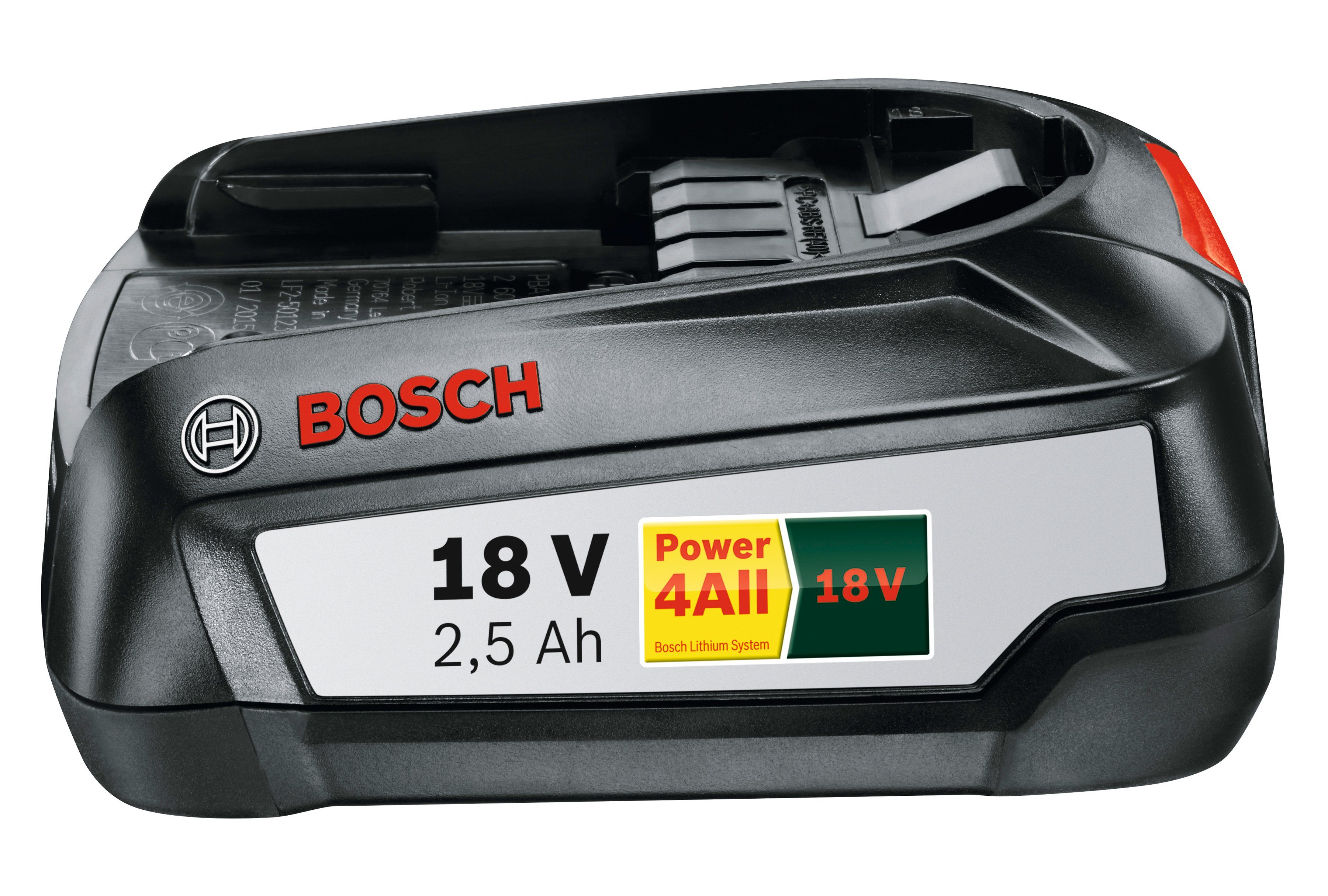 V Akku Garden W-B PBA & 18 Ah 2,5 Bosch Home