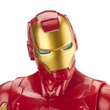 Hasbro Spielfigur Marvel Avengers Titan Hero Serie IRON MAN Action-Figur