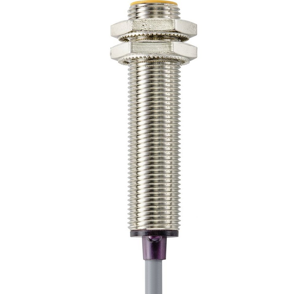 Thumbnail - TRU COMPONENTS Sensor TRU COMPONENTS Induktiver Näherungsschalter M12 bündig PNP TC-9393032, (TC-9393032)