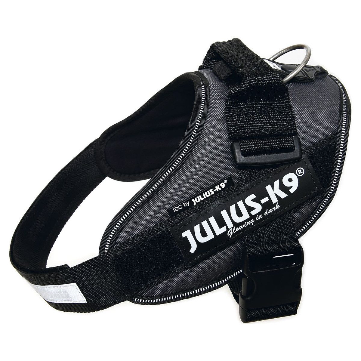 Julius-K9 Hunde-Powergeschirr Hundegeschirr anthrazit günstig online kaufen