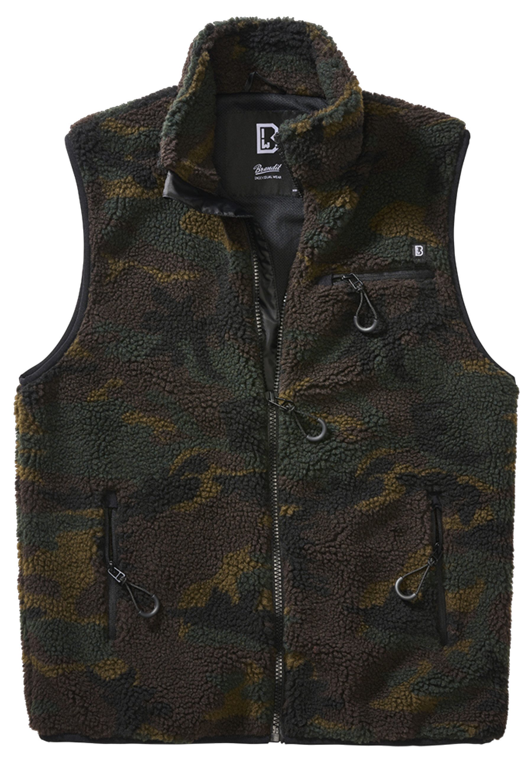 Funktionsweste Brandit Herren Teddyfleece Vest Men