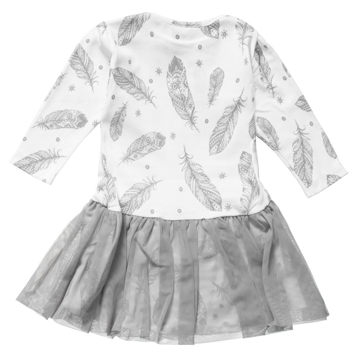 Makoma Jerseykleid Federn Mädchen (1-tlg) Bekleidung, Outfit, Dress, Robe, Sommerkleid