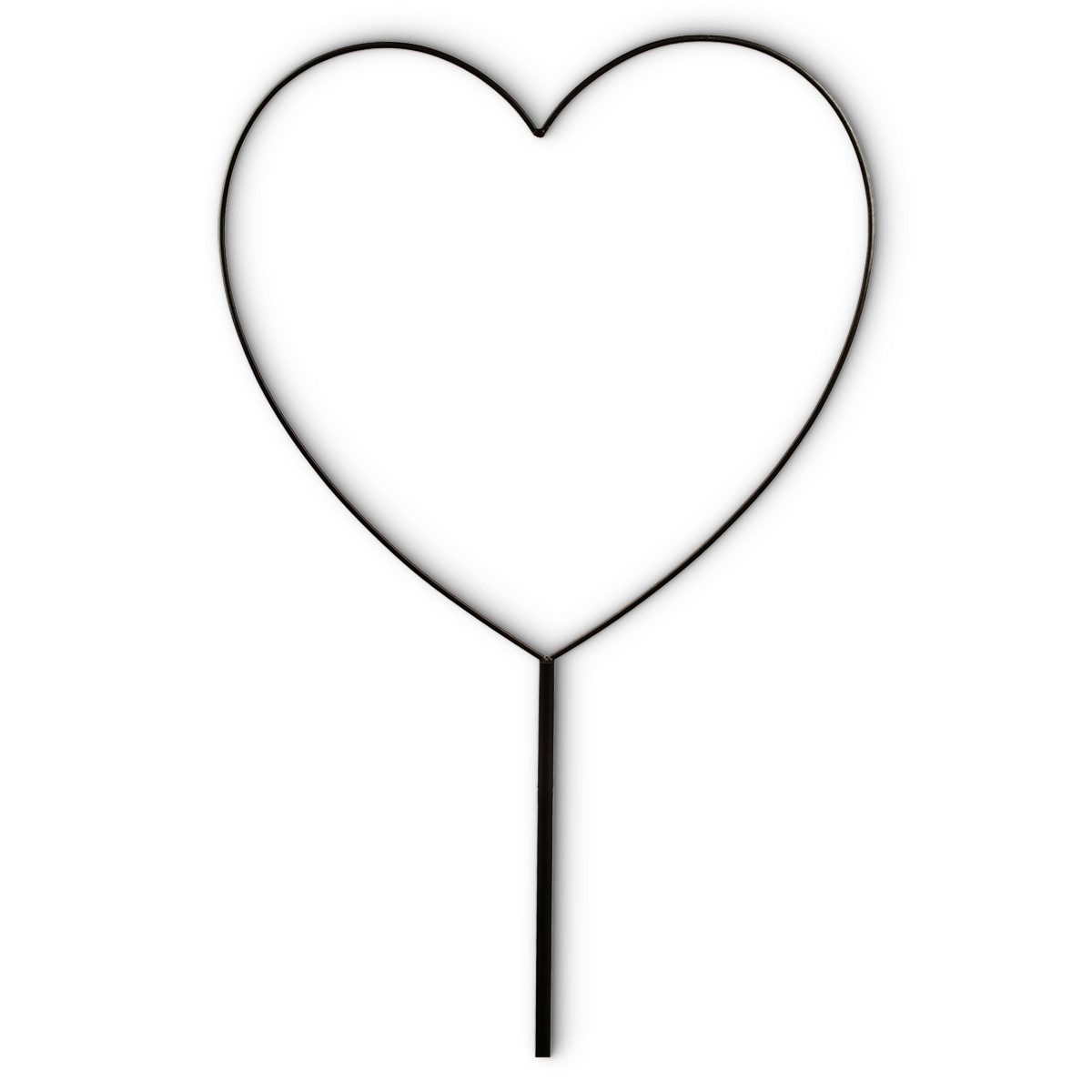 matches21 HOME & HOBBY Dekofigur Großes Metall-Herz 51 cm als Draht-Herz De günstig online kaufen