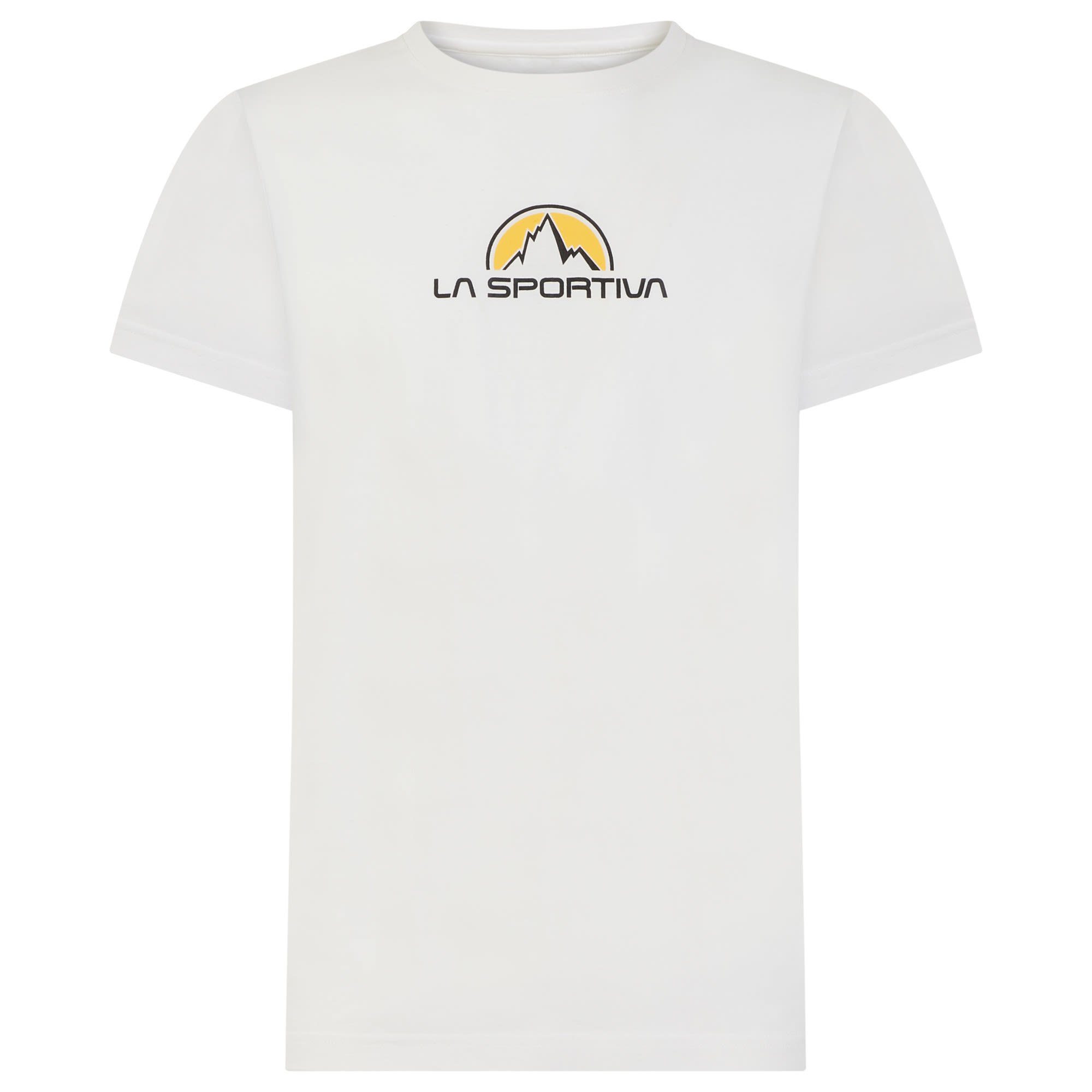 La Sportiva T-Shirt La Sportiva M Footstep Tee Herren Kurzarm-Shirt White