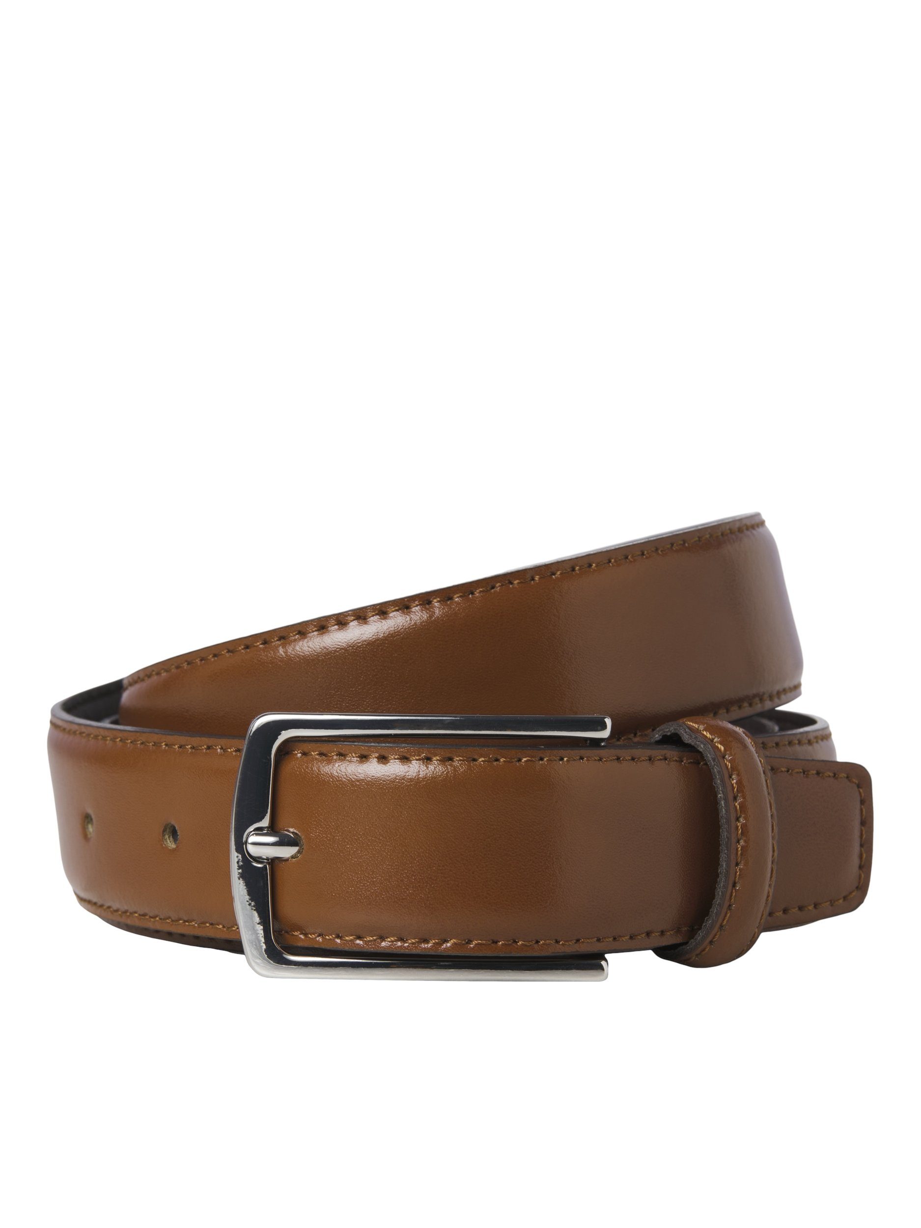Jack & Jones Ledergürtel JACCHRISTOPHER BELT NOOS günstig online kaufen