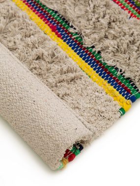 Teppich Winnie, benuta, rechteckig, Höhe: 21 mm, Kunstfaser, Berber, Ethno-Style, Wohnzimmer