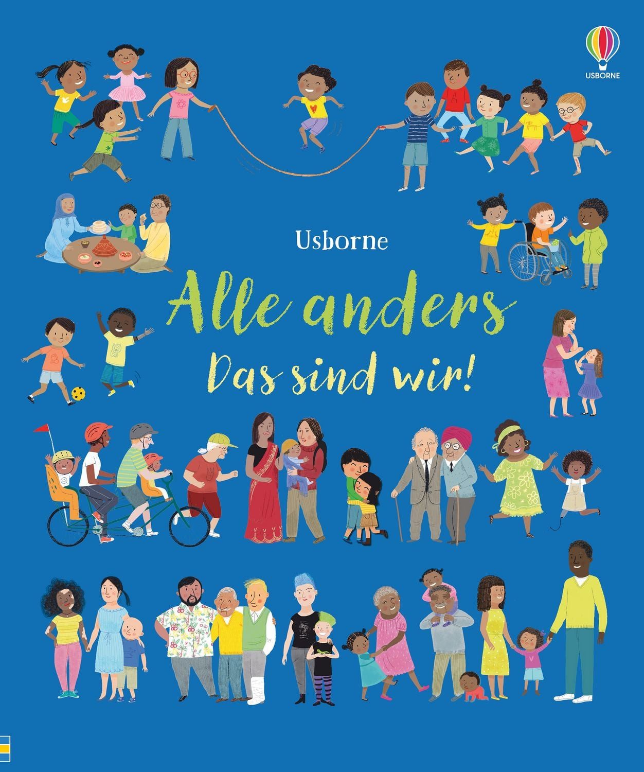 Alle anders - Das sind wir! / Felicity Brooks